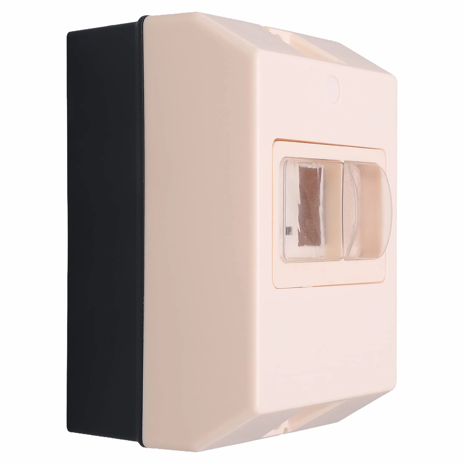 Garosa Boîte de Disjoncteur, Boîtier Ignifuge ABS étanche pour GV2 MC02 et GV2 ME