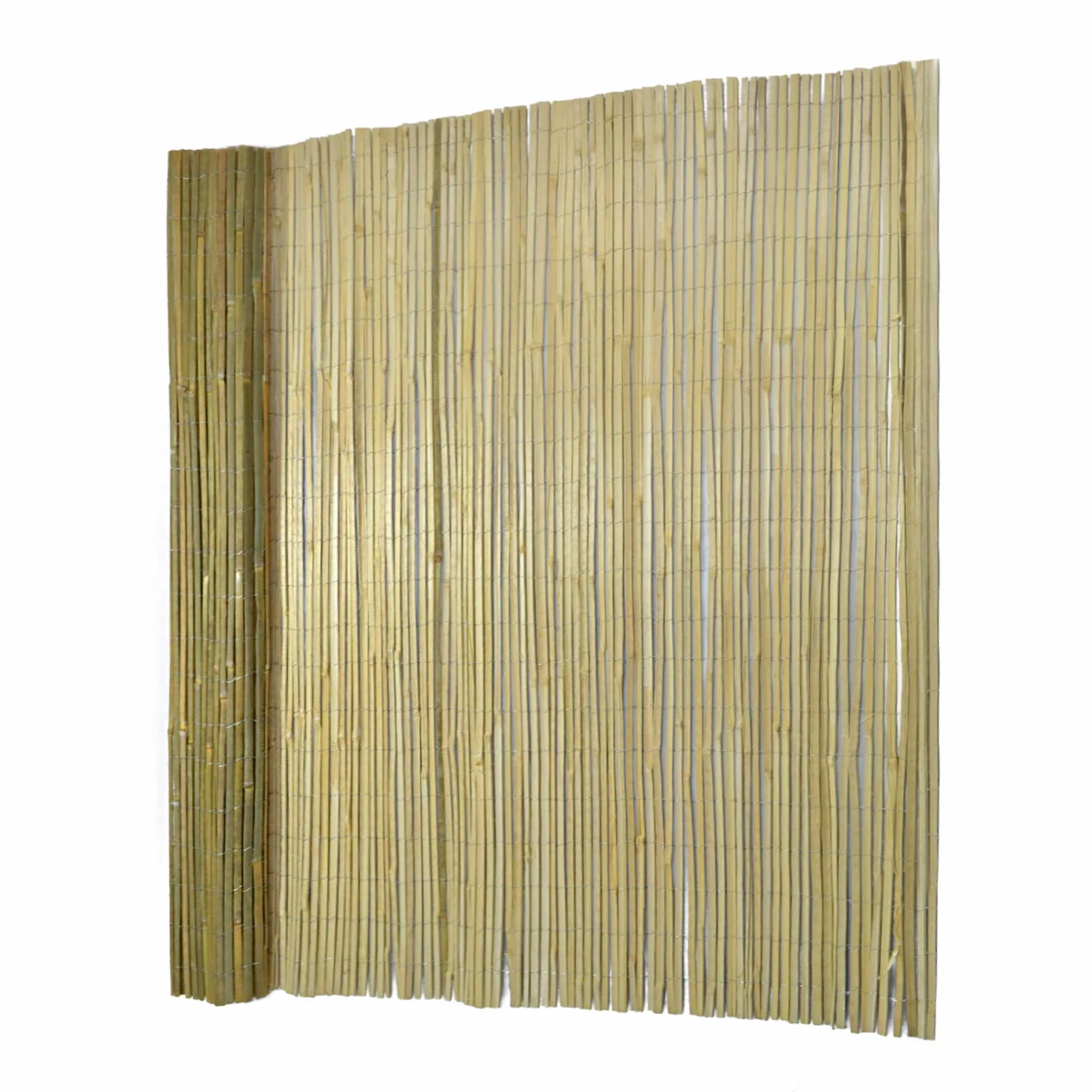 Canisse en Bambou 200x300cm Brise-Vue Jardin Résistant aux UV 100% Naturel