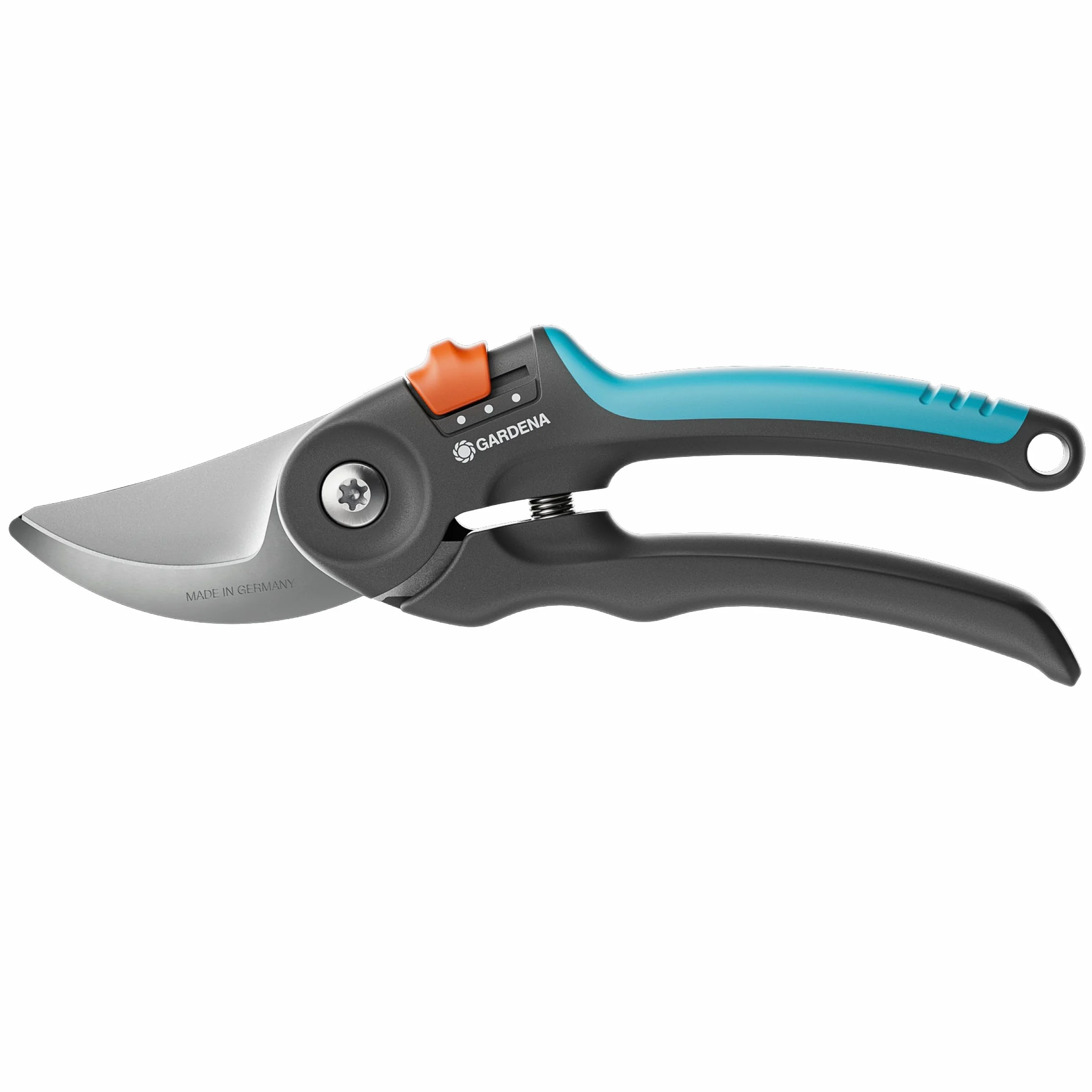 Gardena Cisaille de jardin PremiumCut Flex: coupe en dérivation, pour bois frais, diamètre de coupe 24 mm, poignées ergonomiques, lames PowerCoating, fabriquée en Allemagne (12242-20)