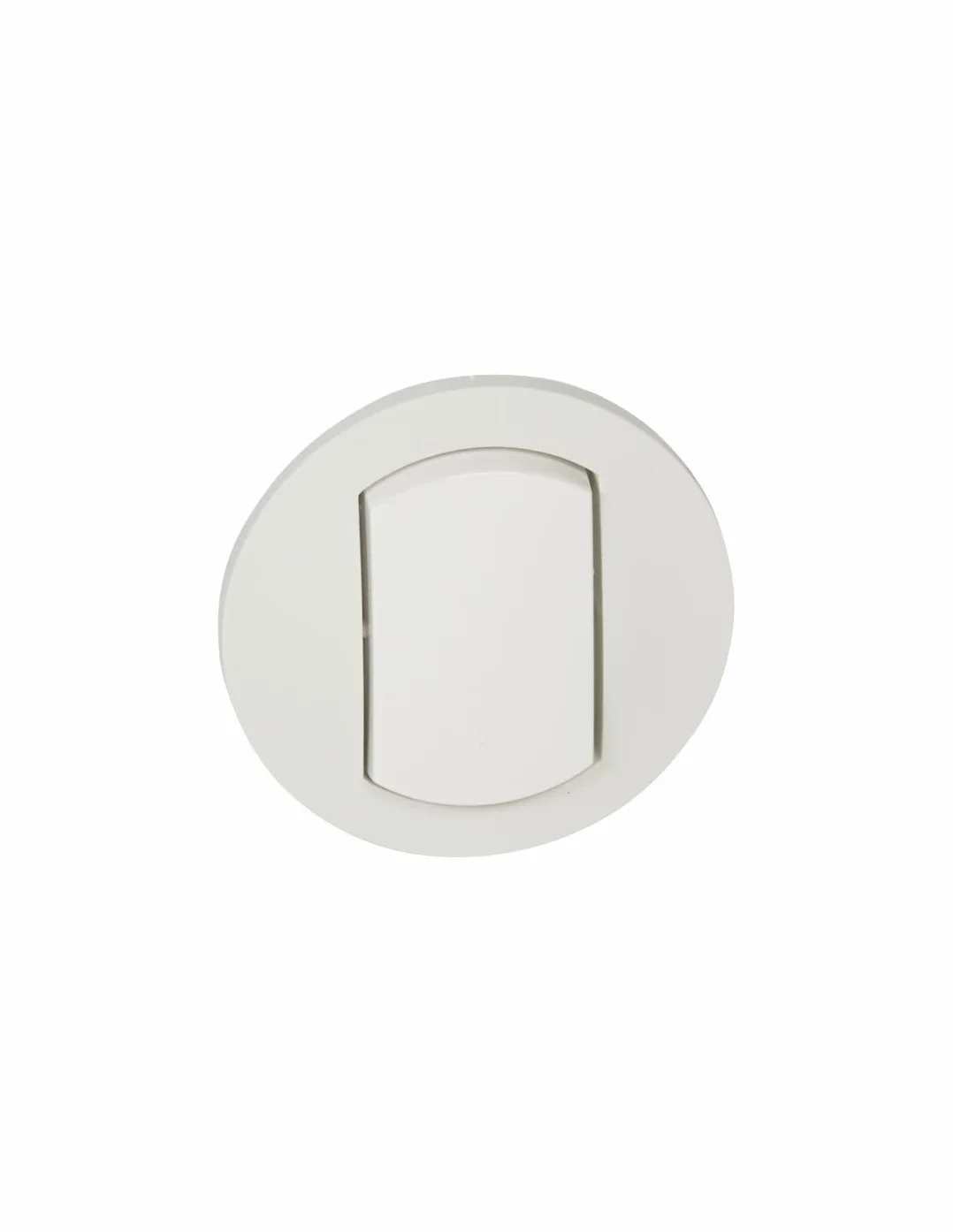 Legrand Céliane Enjoliveur Simple IP44 Blanc
