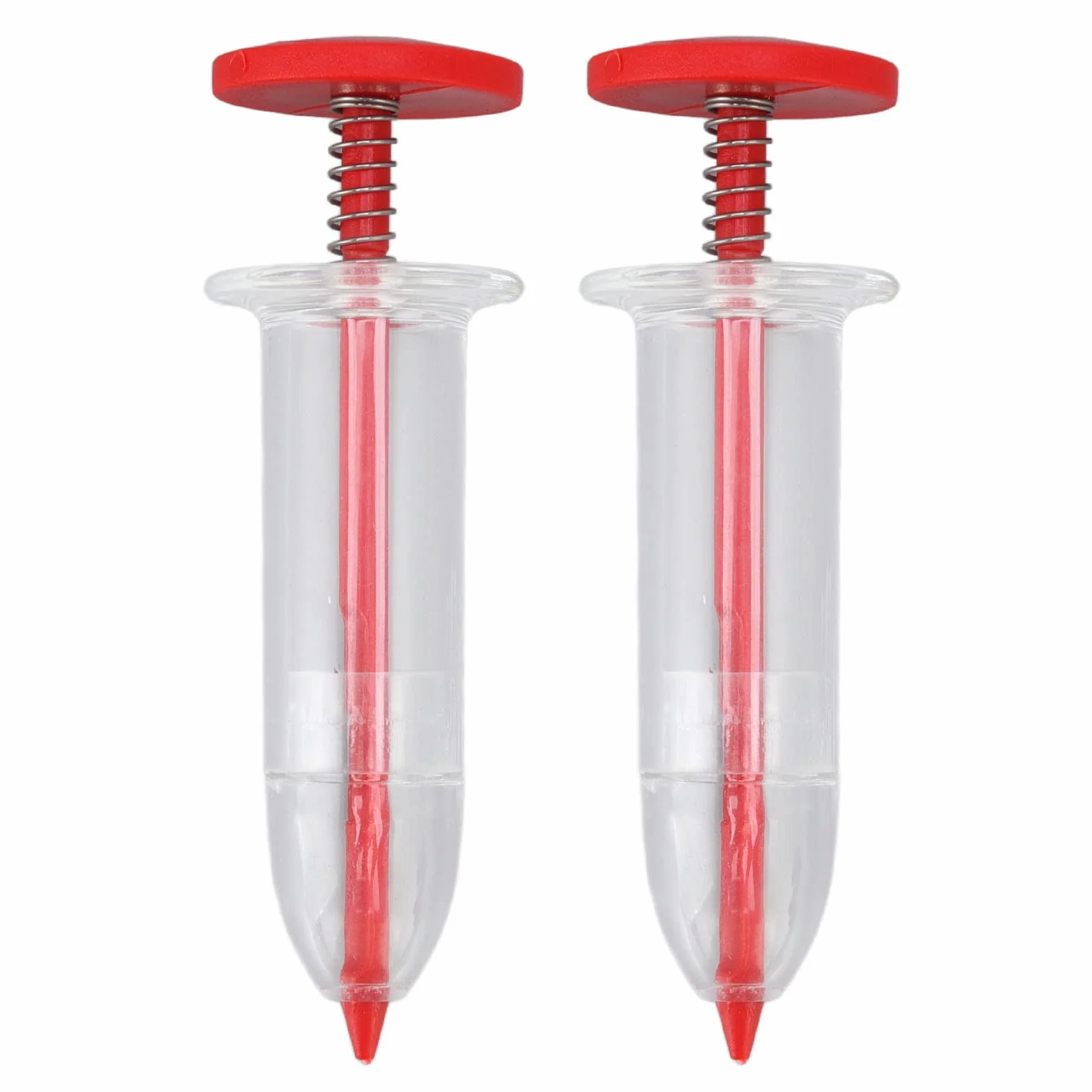 2pcs Distributeur de Graines, Semeur de Graines Portatif - Planter des Graines Facilement, Mini Seedmaster Outil de Semis de Semences pour l'ensemencement Horticole