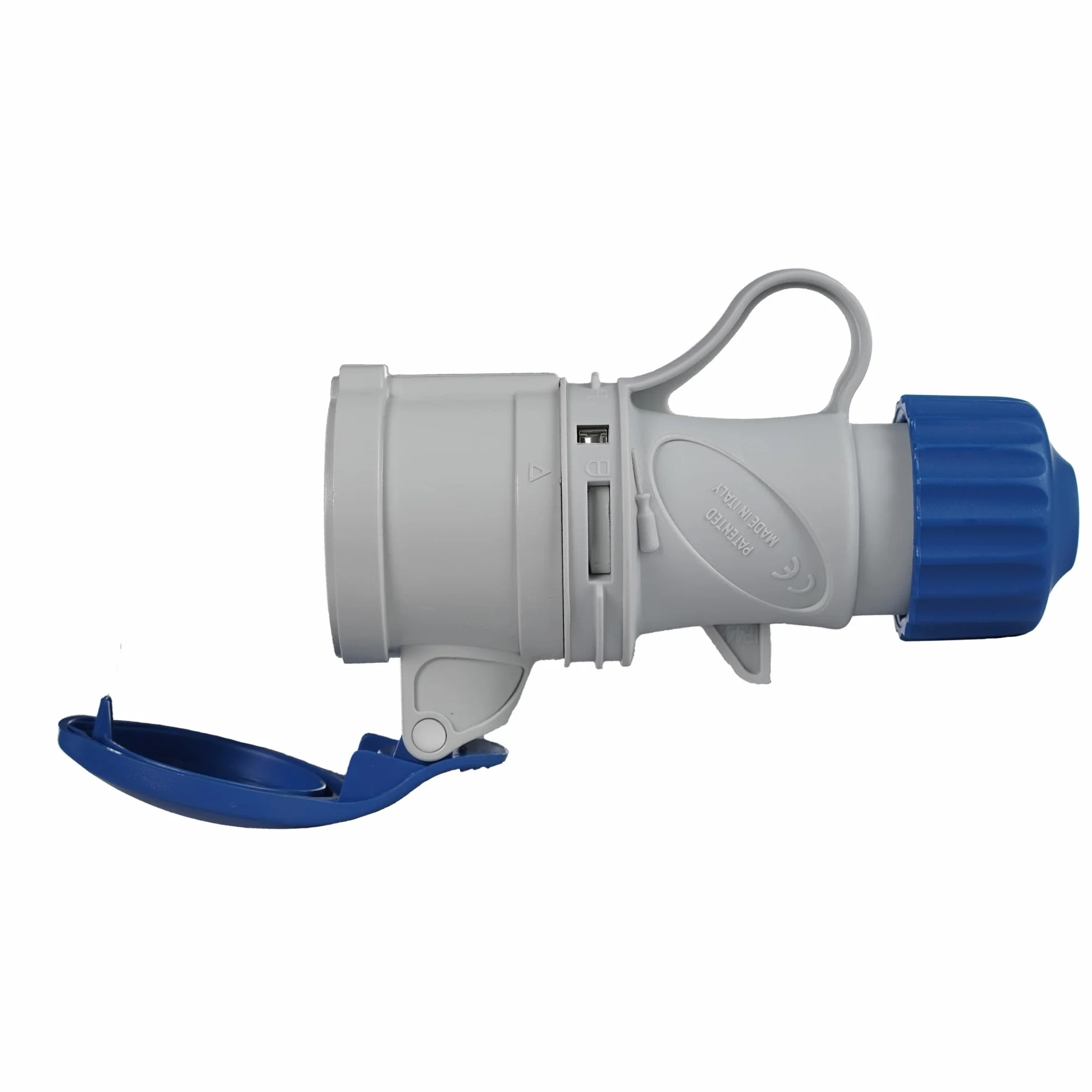 FANTON ARGO 2P+T 16A 200-250V 6h IP44 Prise mobile câblage rapide