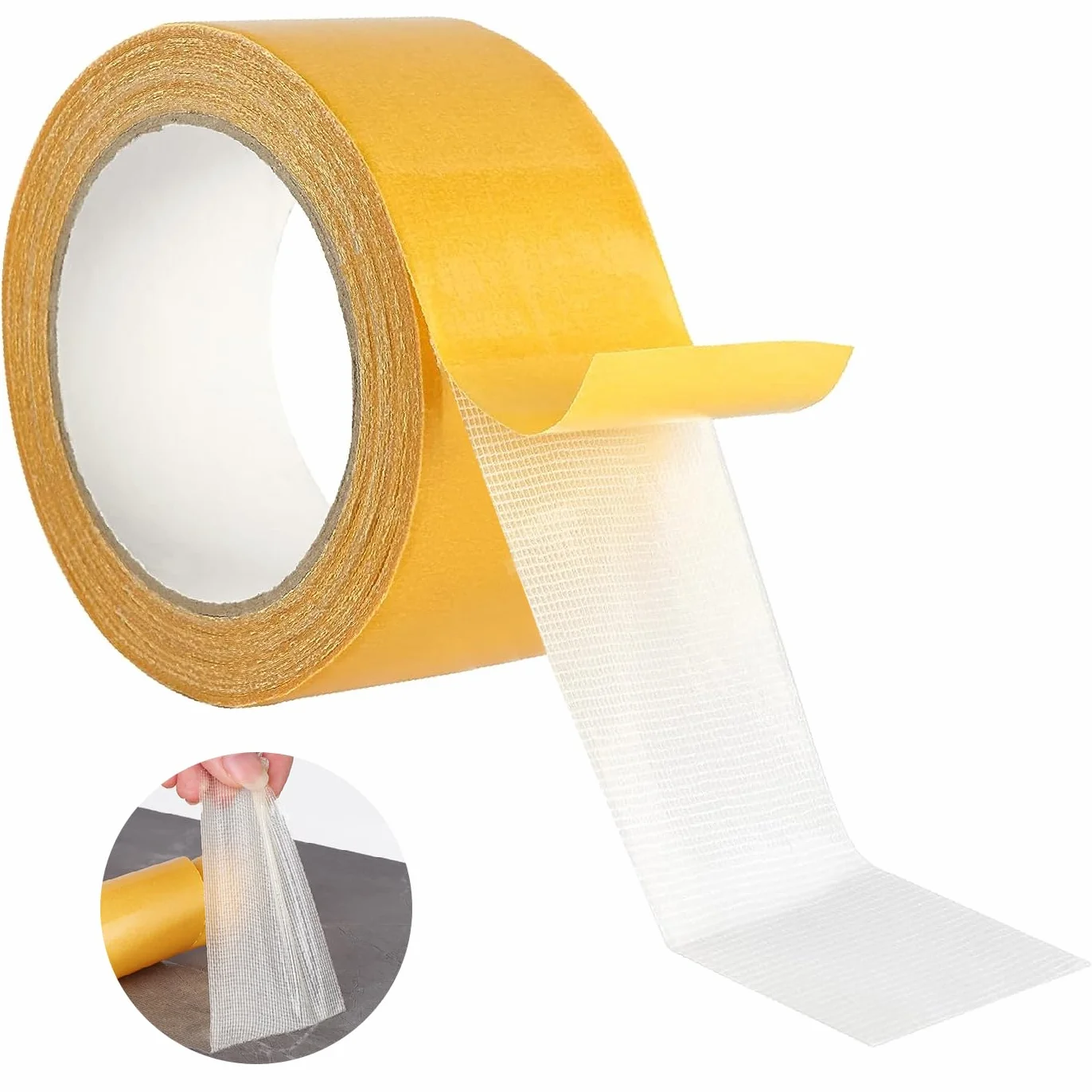 Ruban Adhésif Double Face Extra Fort Transparent Nano Tape 2.3cm*20m