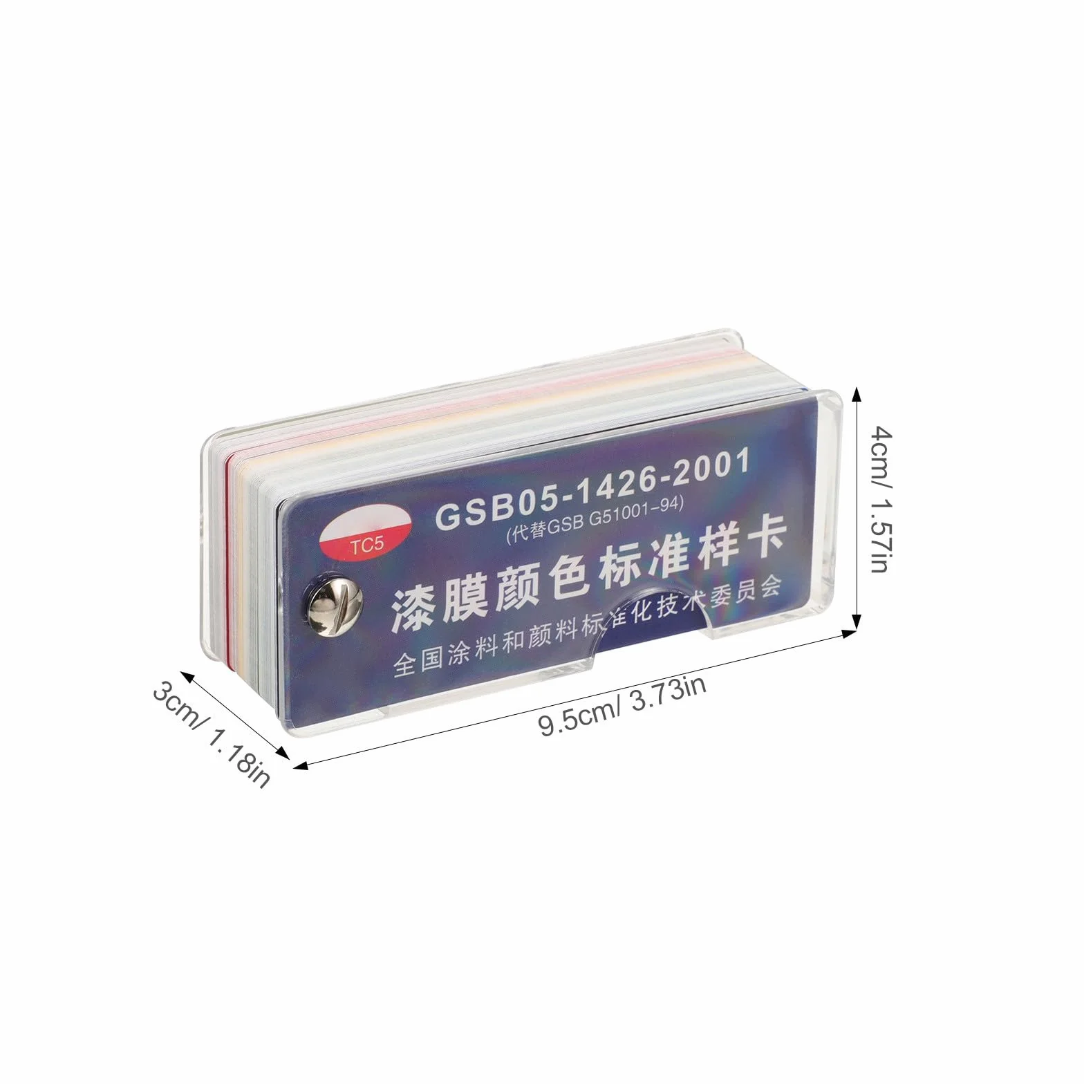 Nuancier Ral Portable en Papier et Plastique, Ensemble D'aquarelle pour Projets DIY et Peinture