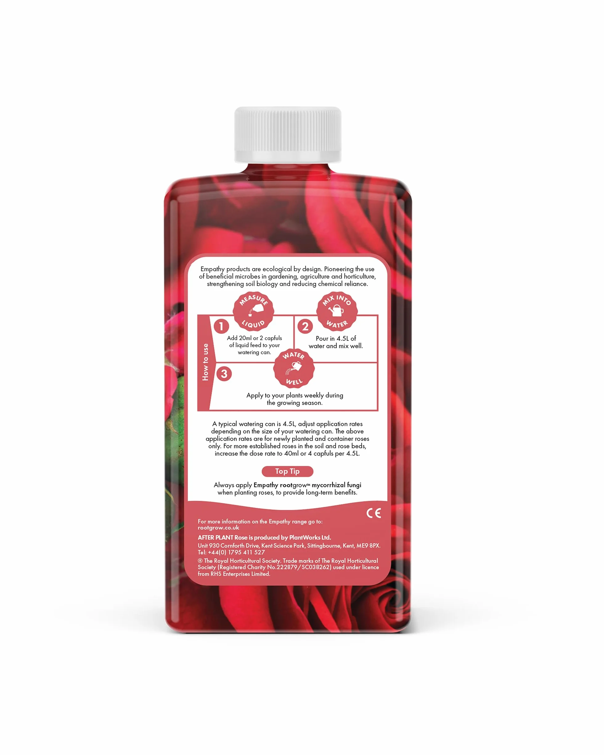 Empathy RHS Engrais pour Rosier 1 l