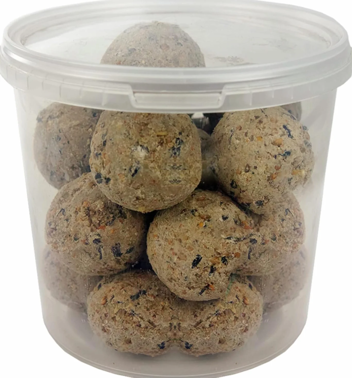 Boules de Graisse GardenersDream - Friandises énergétiques pour Oiseaux Sauvages (2.5L)