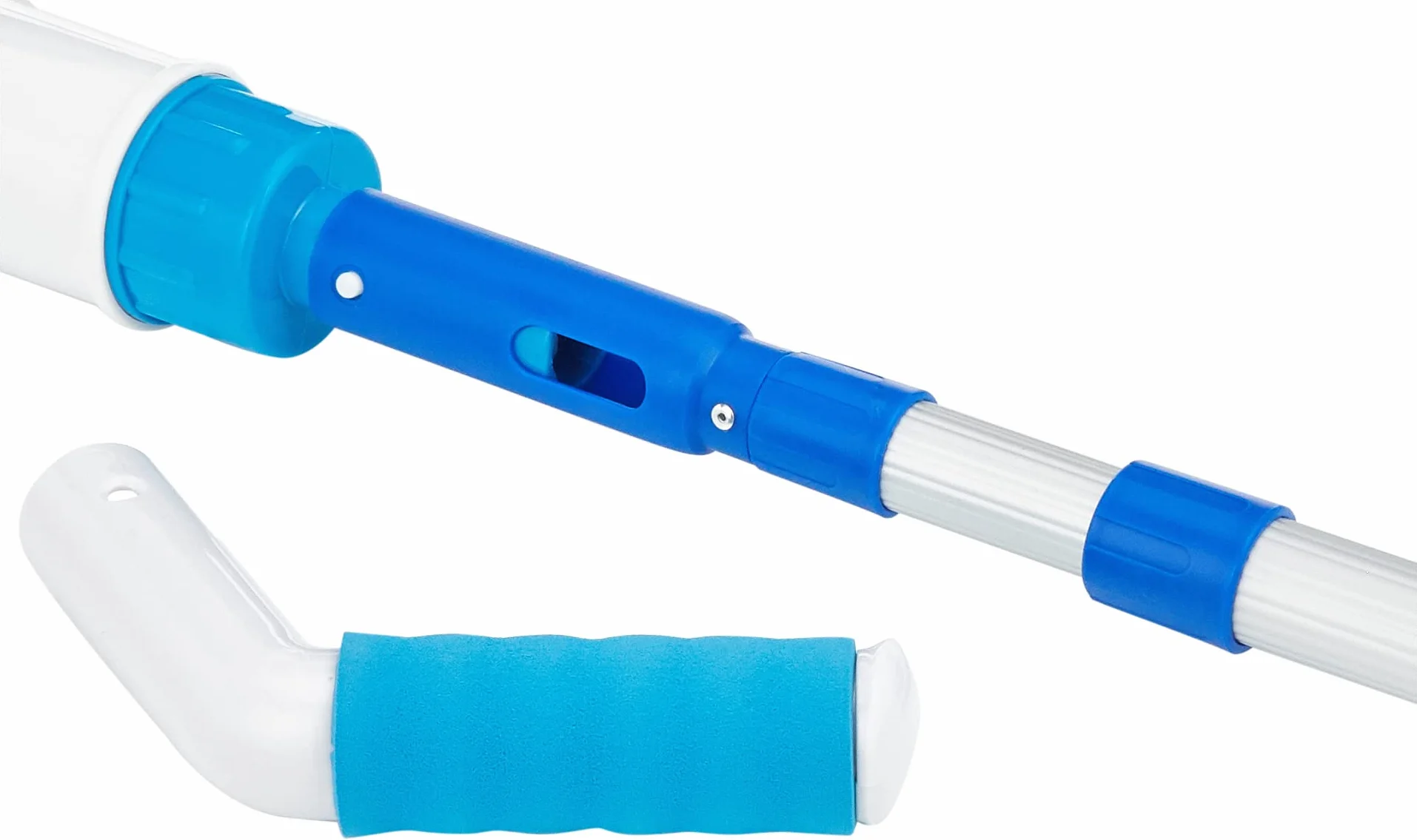 Netspa SP-CLEANER-15 Aspirateur Sans Fil Piscine Hors Sol Spa Gonflable avec 8 Batteries Rechargeables