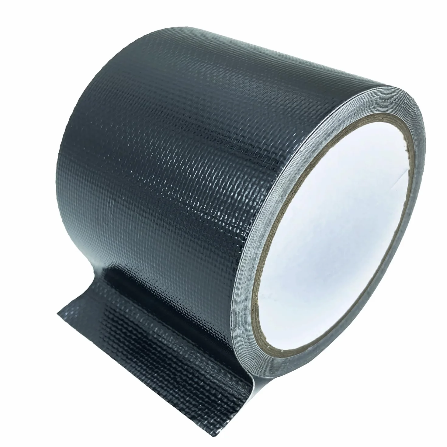 Ruban de réparation imperméable pour auvent bâche toile tente 7.6cm × 6m noir résistant UV