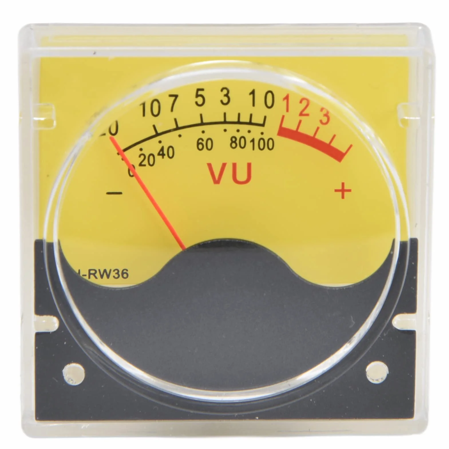 TS-R36W VU Mètre Tête 500uA Haute Précision DB avec Conception Antistatique Anti-vibration