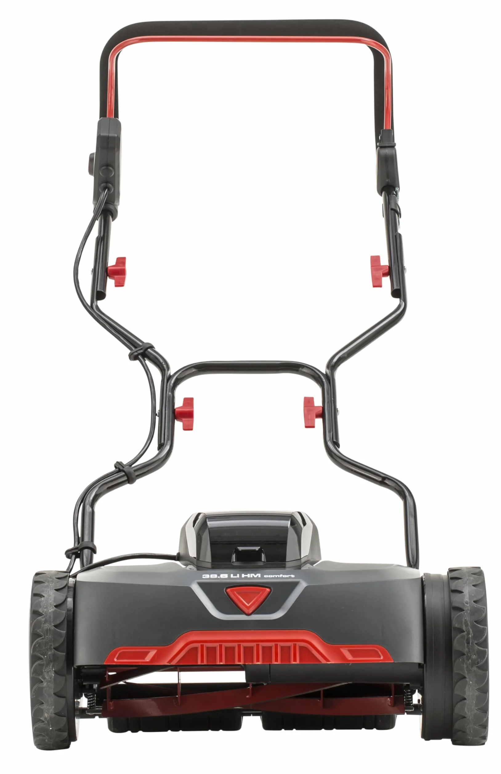 AL-KO Toundeuse hélicoïdale sans Fil Razor Cut 38.6 Li HM Comfort, Largeur de Coupe 38 cm, Technologie de Coupe sans Contact, 1 Batterie 4,0 Ah