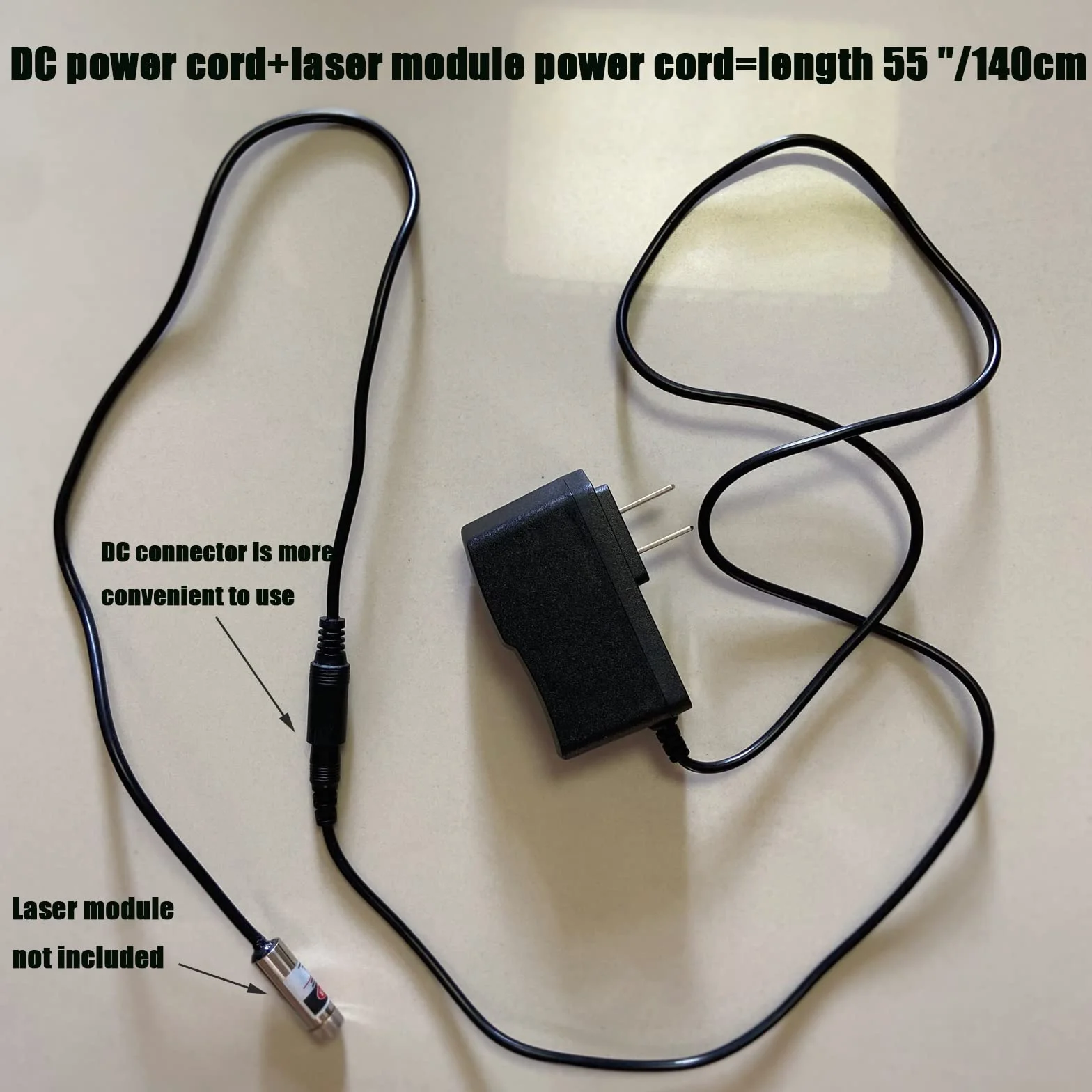 Module Socket DC Industrielle Cordon d'alimentation Prise Mur