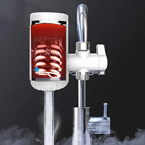 Grzałka elektryczna odporna na wysokie temperatury z wyświetlaczem LCD, wtyczka europejska