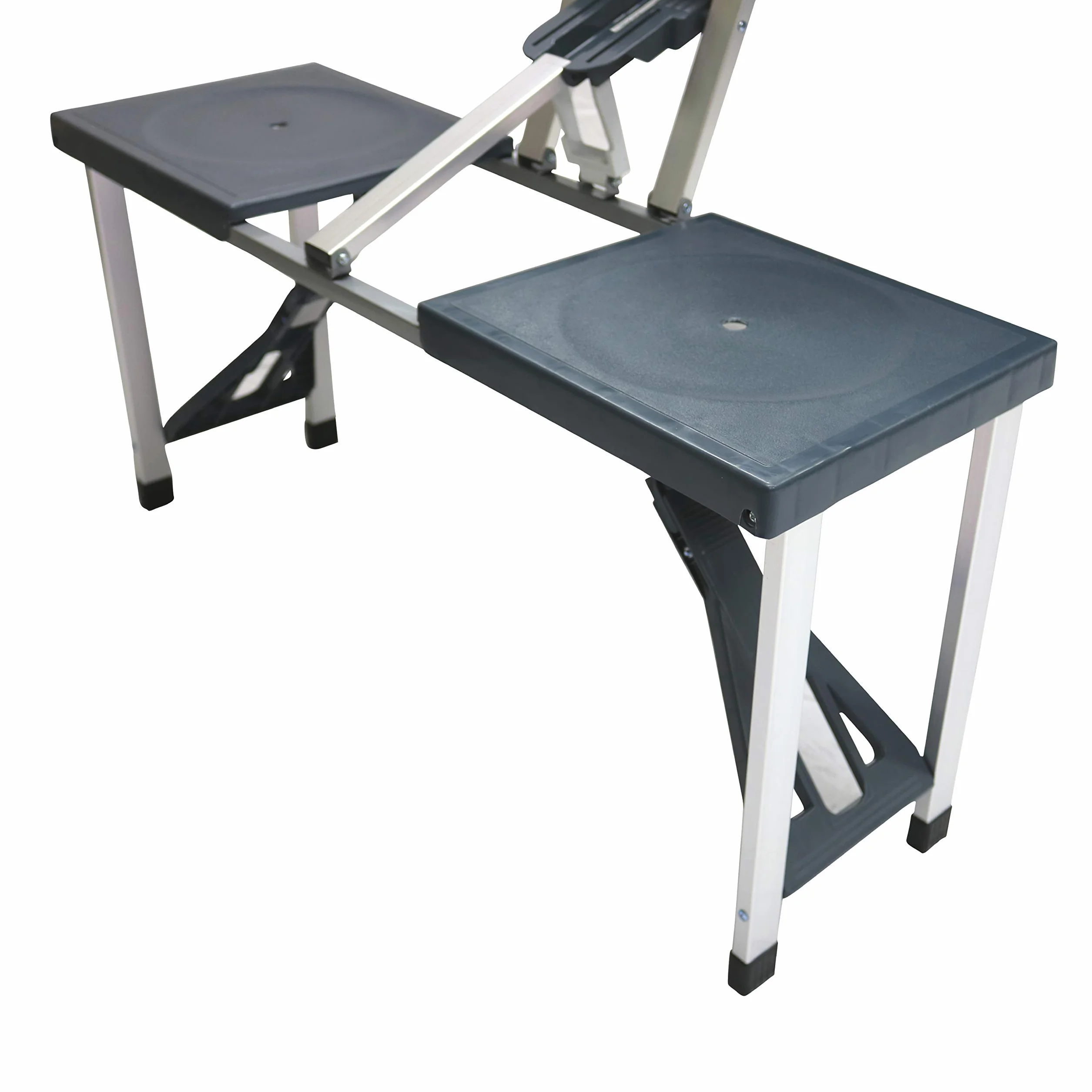 Cao Table Pique-Nique Camping 85 x 65 x 67 cm Bleu