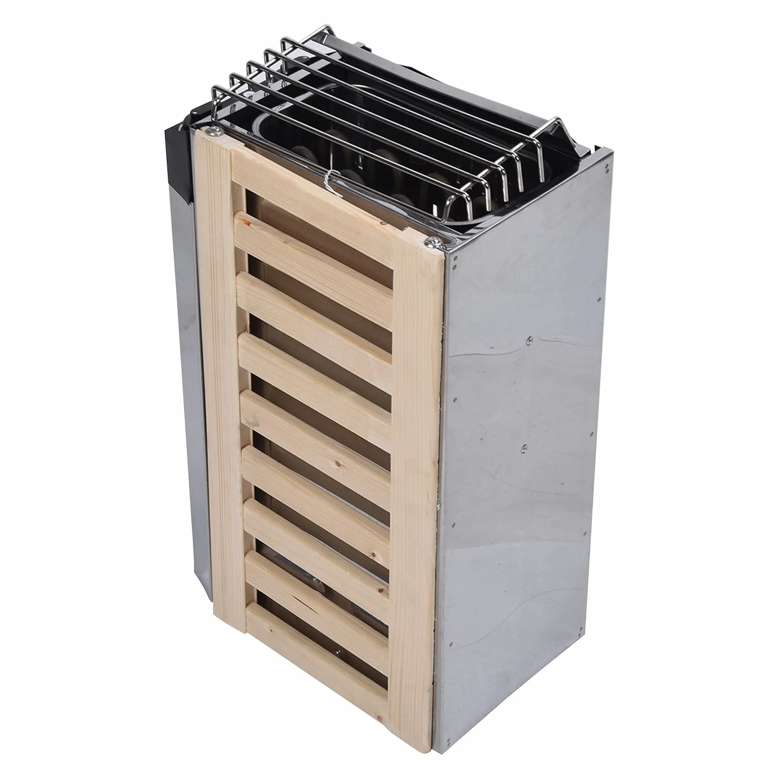 Poêle de sauna 3,6 KW acier inoxydable chauffage interne 230 V