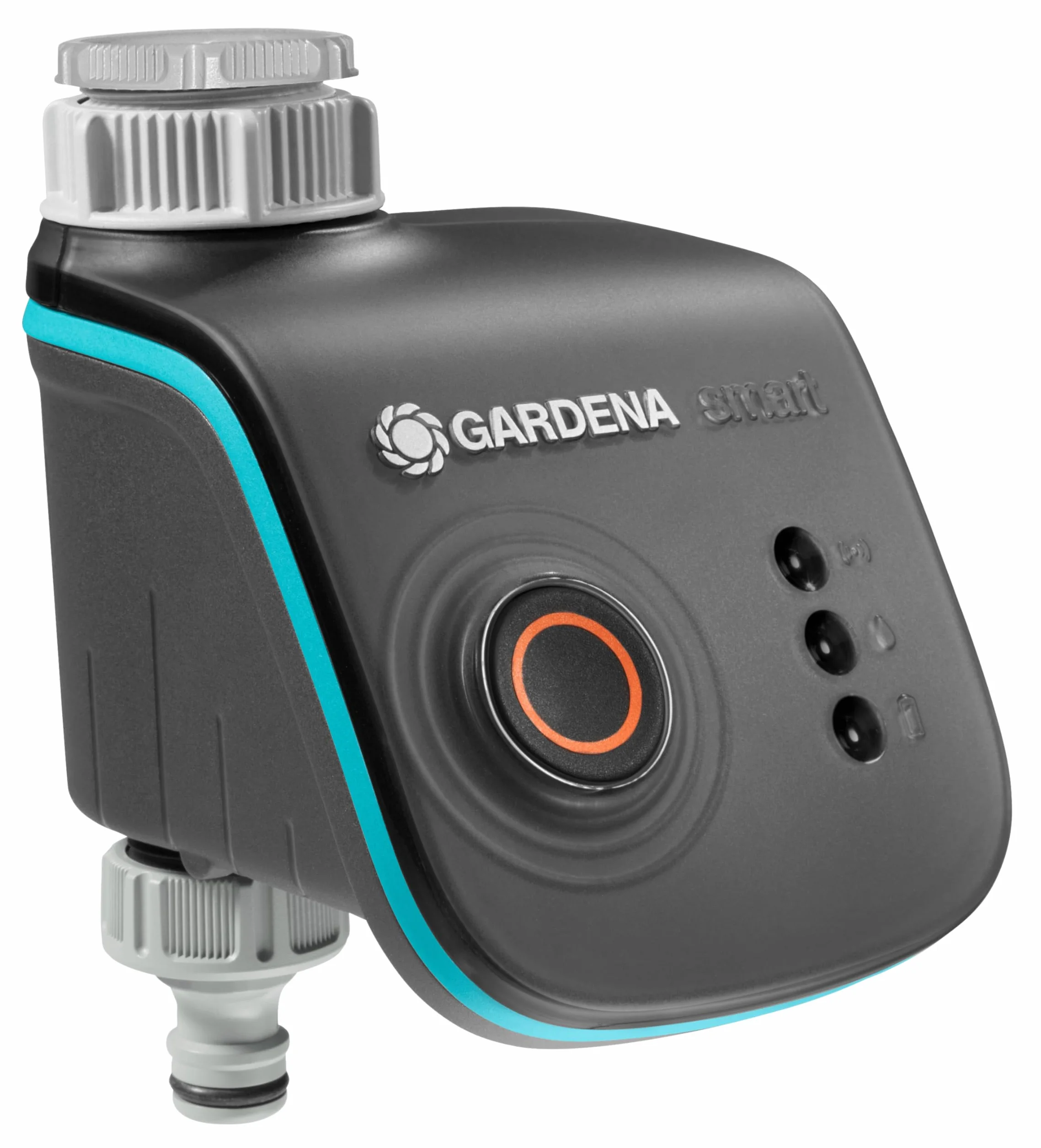 Gardena Smart Water Control programmateur d’arrosage intelligent commande App alerte gel pour micro-gouttes système gicleurs (19031-20)