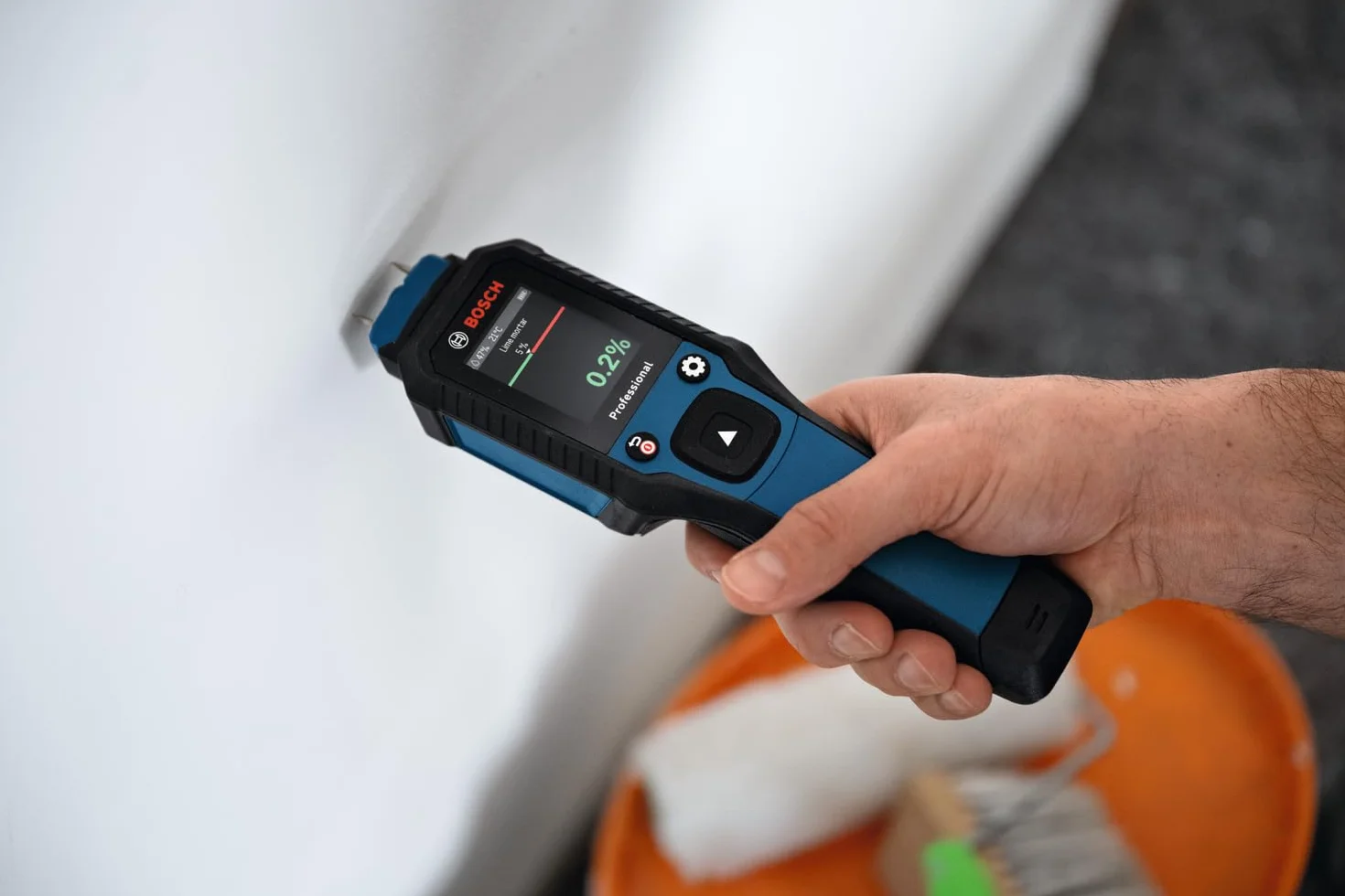Bosch Professional Humidimètre à broches GMP 2-15 IP65