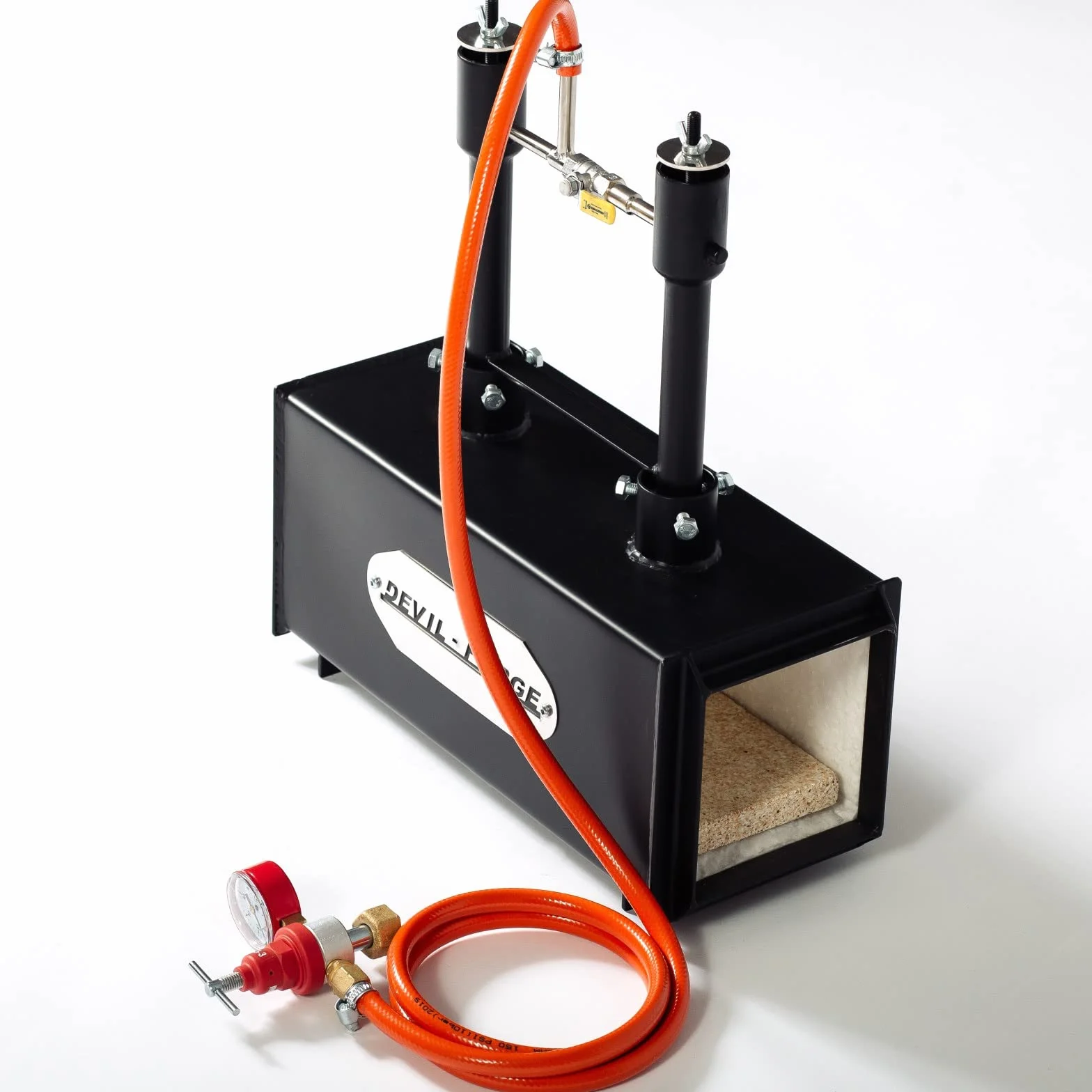DEVIL-FORGE Forge à Gaz Propane DFPROF2 2 Brûleurs 160.000 BTU