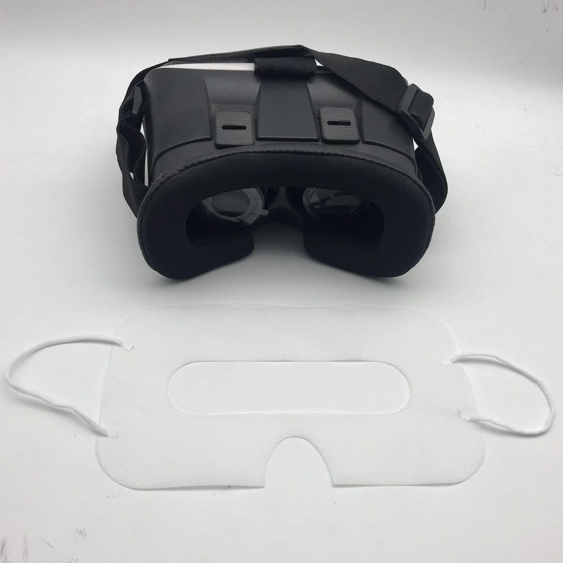 Masques VR jetables 100 Pack compatibles HTC VIVE VIVE Pro PS4 VR PlayStation VR Rift GO Quest 2 Samsung Gear VR