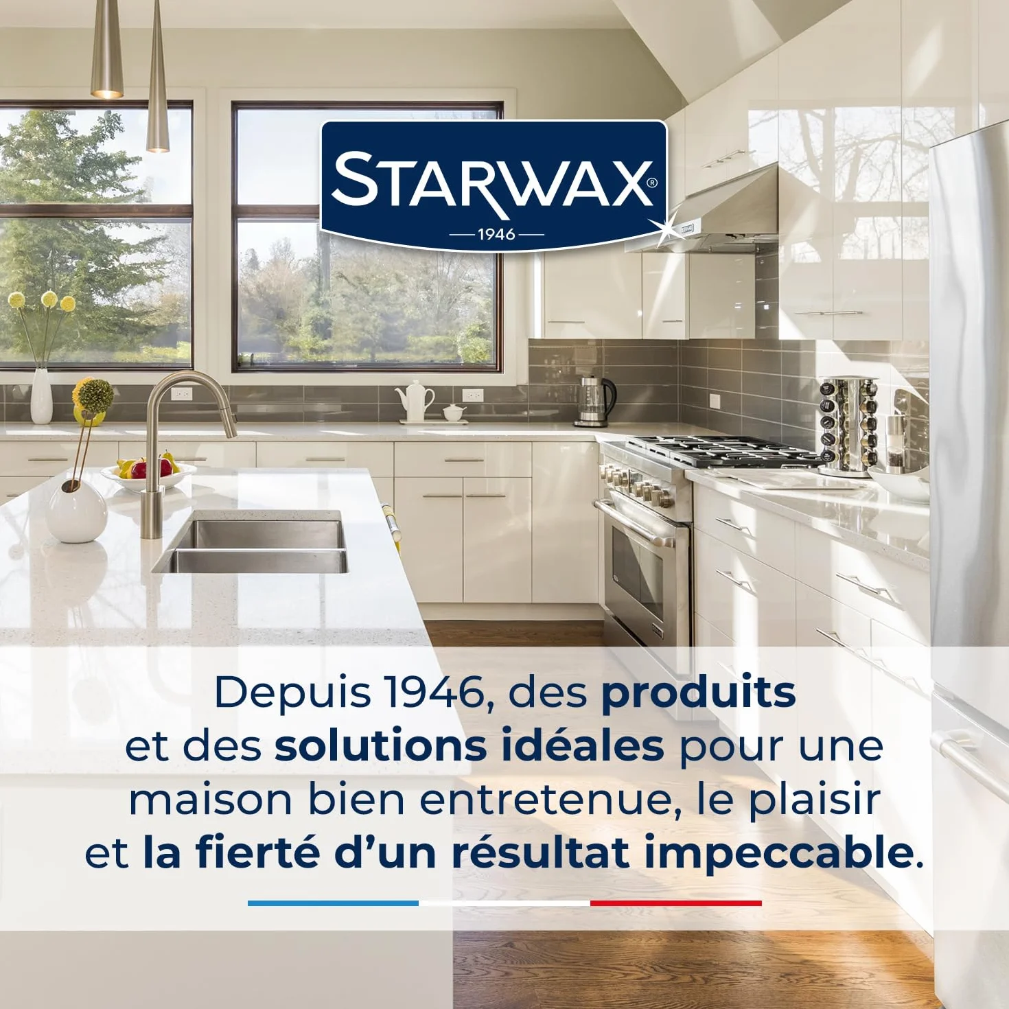 STARWAX Rénovateur fonte et acier pour poêle 200ml noir