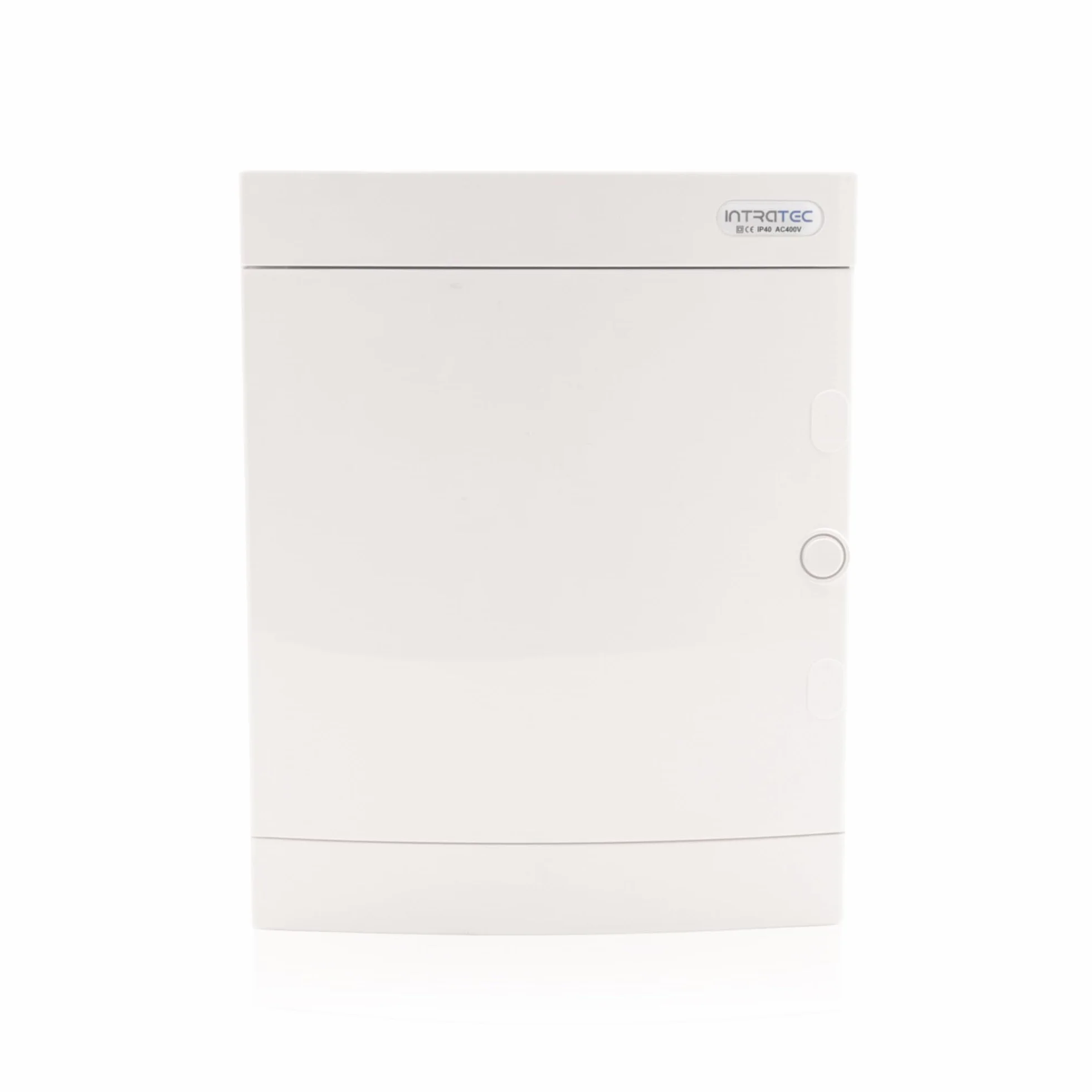 Intratec répartiteur de communication IP40 boîtier multimédia saillie 287 x 361 x 112 mm blanc