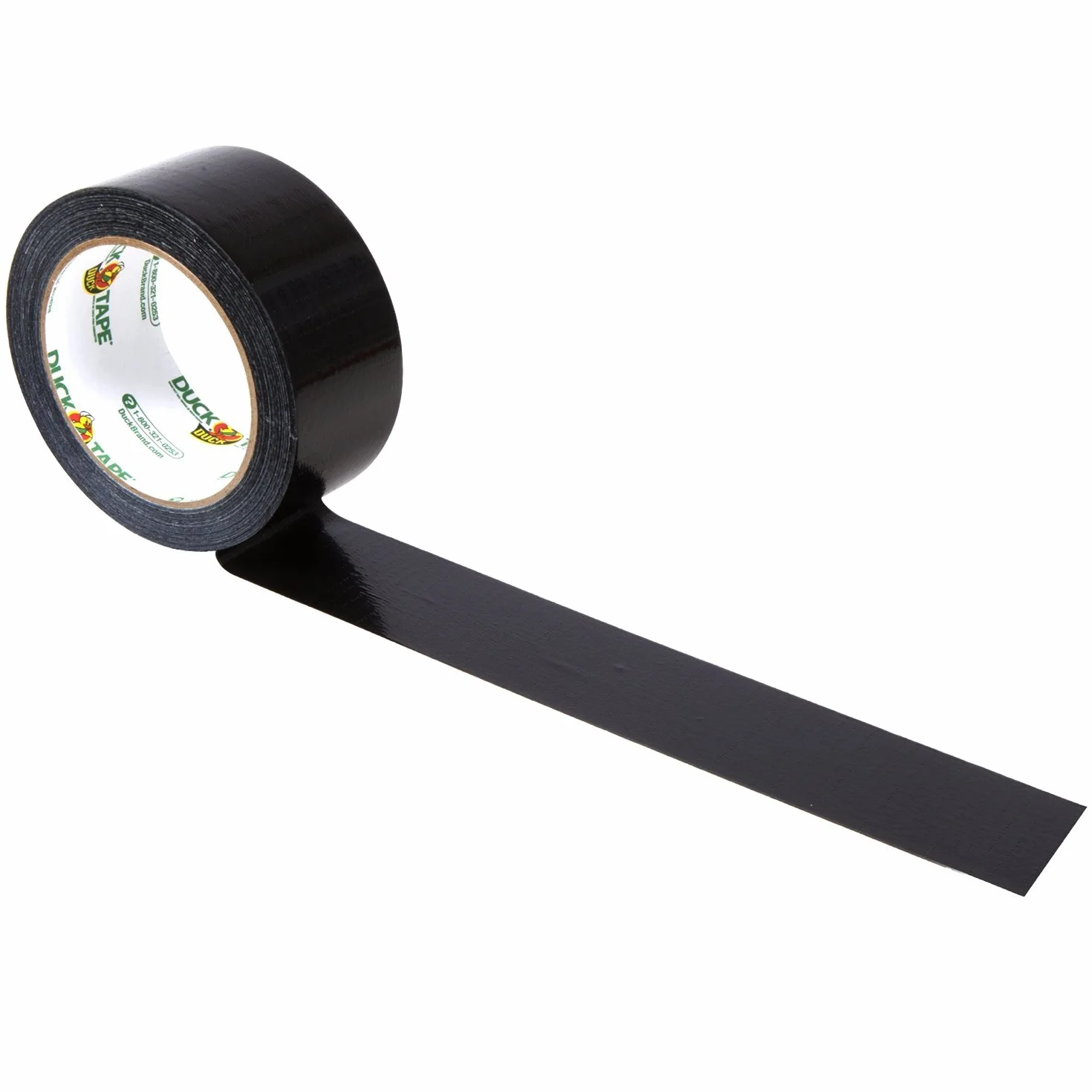 Duck Ruban adhésif en tissu noir 48 mm x 18,2 m