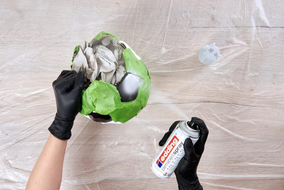 edding 5200 apprêt permanent universel en spray 200 ml Gris