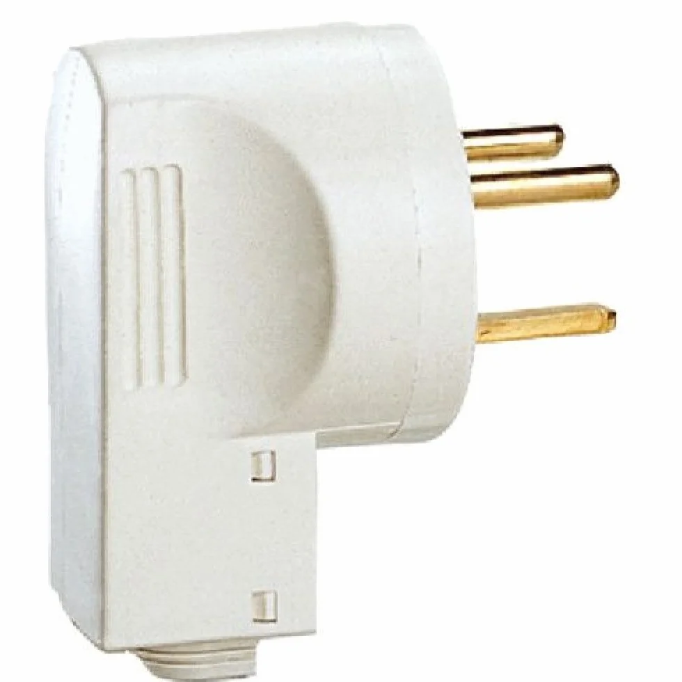 Legrand Fiche 2P+T 32A Sortie Latérale Serre-Câbles