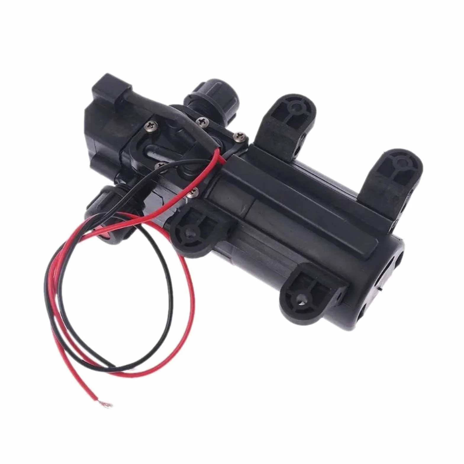 Pompe à Membrane, Vanne intellinte DC 12V 130PSI 6L/Min Eau Haute Pression diaphragme Pompe Auto-amorçante 72W Chaude