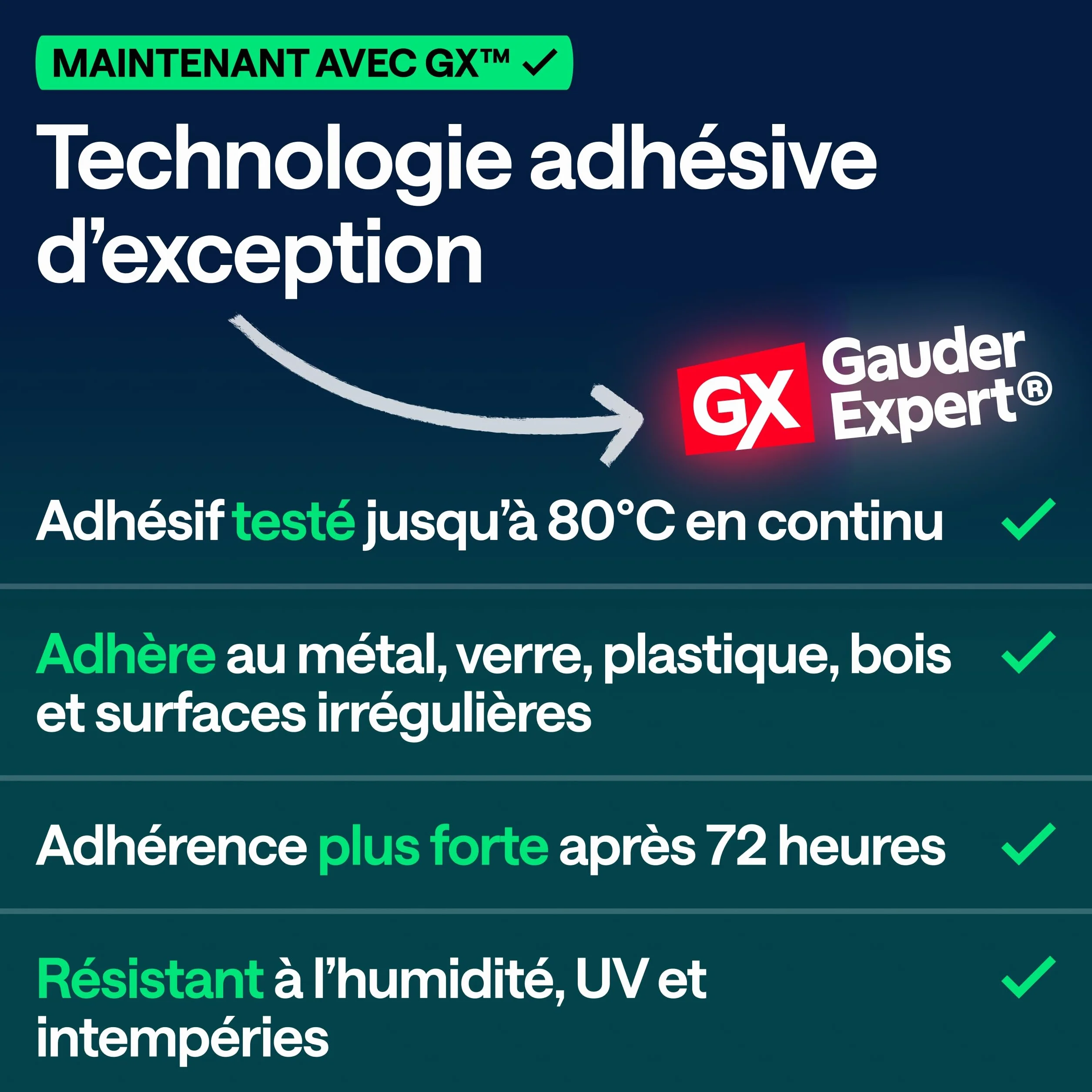 GAUDER Bande Magnétique Adhésif Puissant 3 m x 15 mm Ruban Aimanté Autocollant