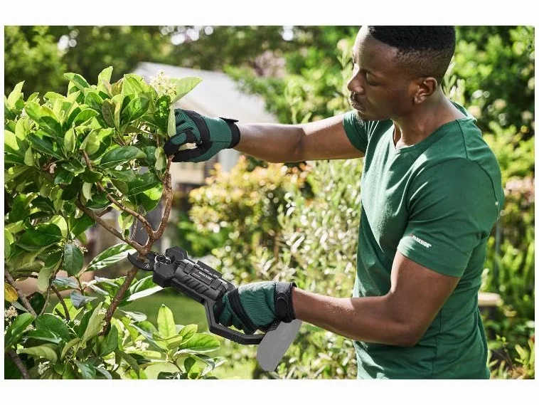 PARK SIDE PERFORMANCE Coupe-Branches Sans Fil 20 V PPAAS 20-Li - Sécateur Électrique Jardin Compatible X20V Team