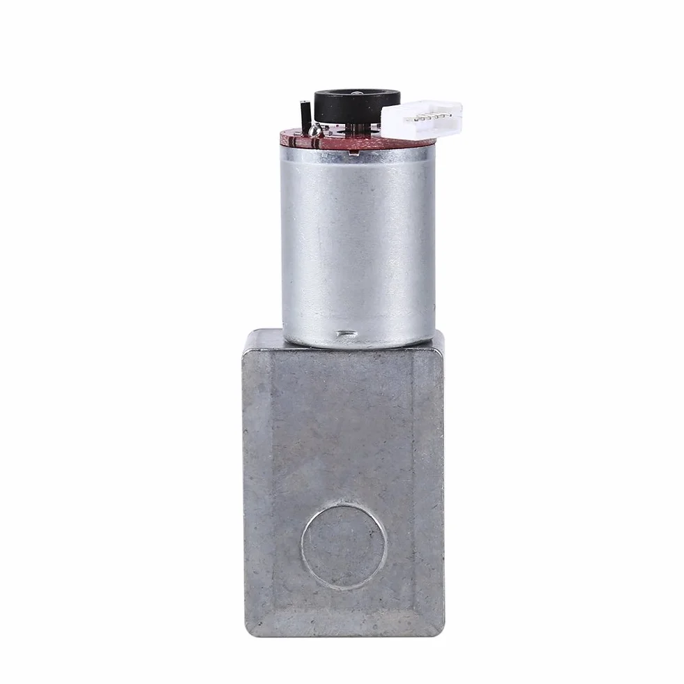 Moteur de réduction Turbine 12V DC à Couple élevé avec Codeur 10RPM