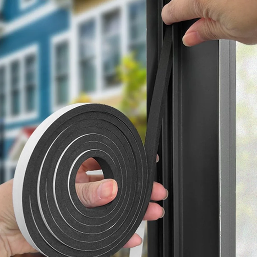 Mousse EVA robuste pour joint d'étanchéité étanche aux intempéries 50 mm x 2 m 2 pièces