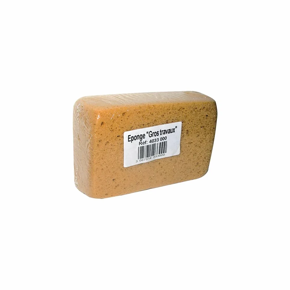 SAVY Éponge gros travaux 160x100x55mm
