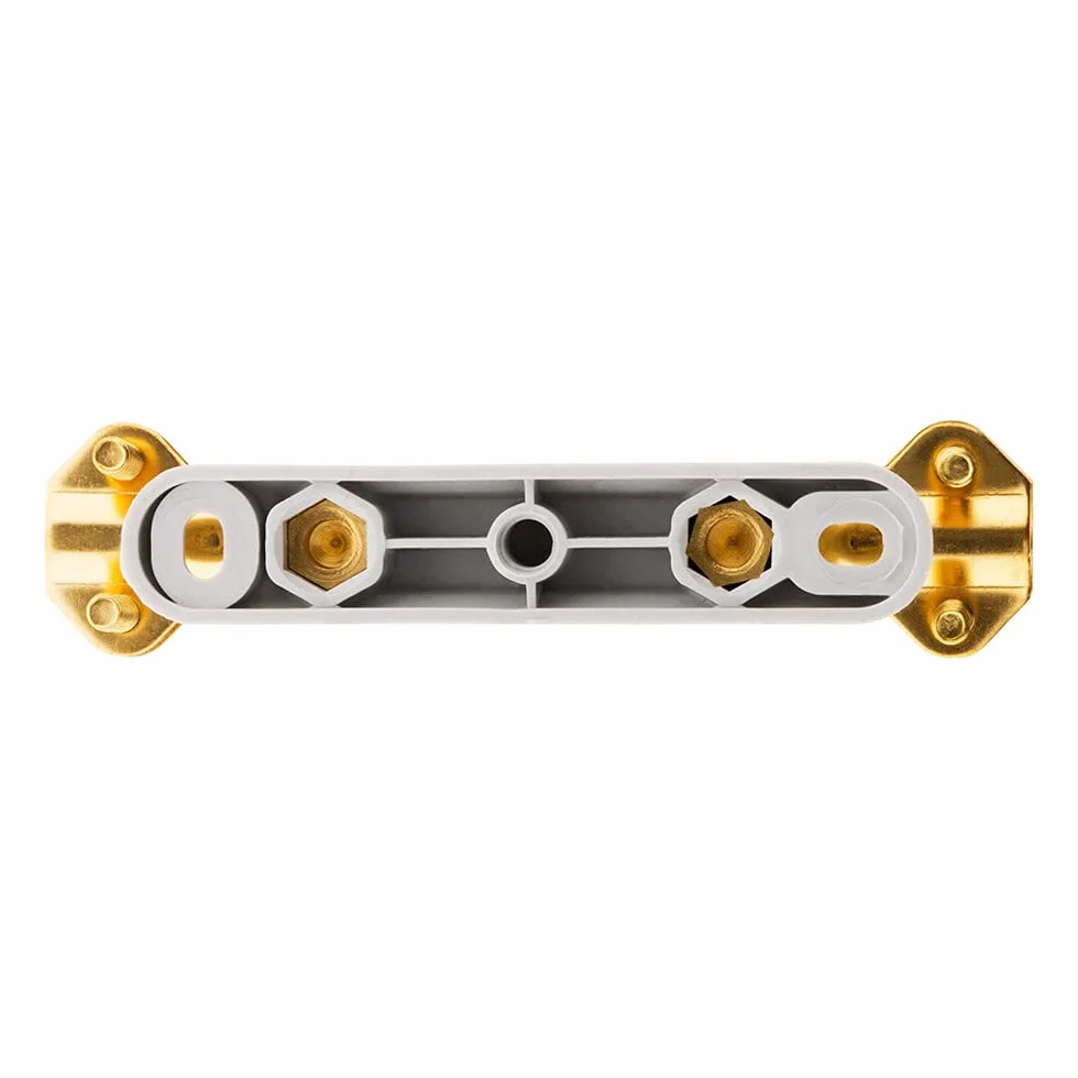 Zenitech Barrette de Coupure Basse Blanc Accessoire Installation Électrique