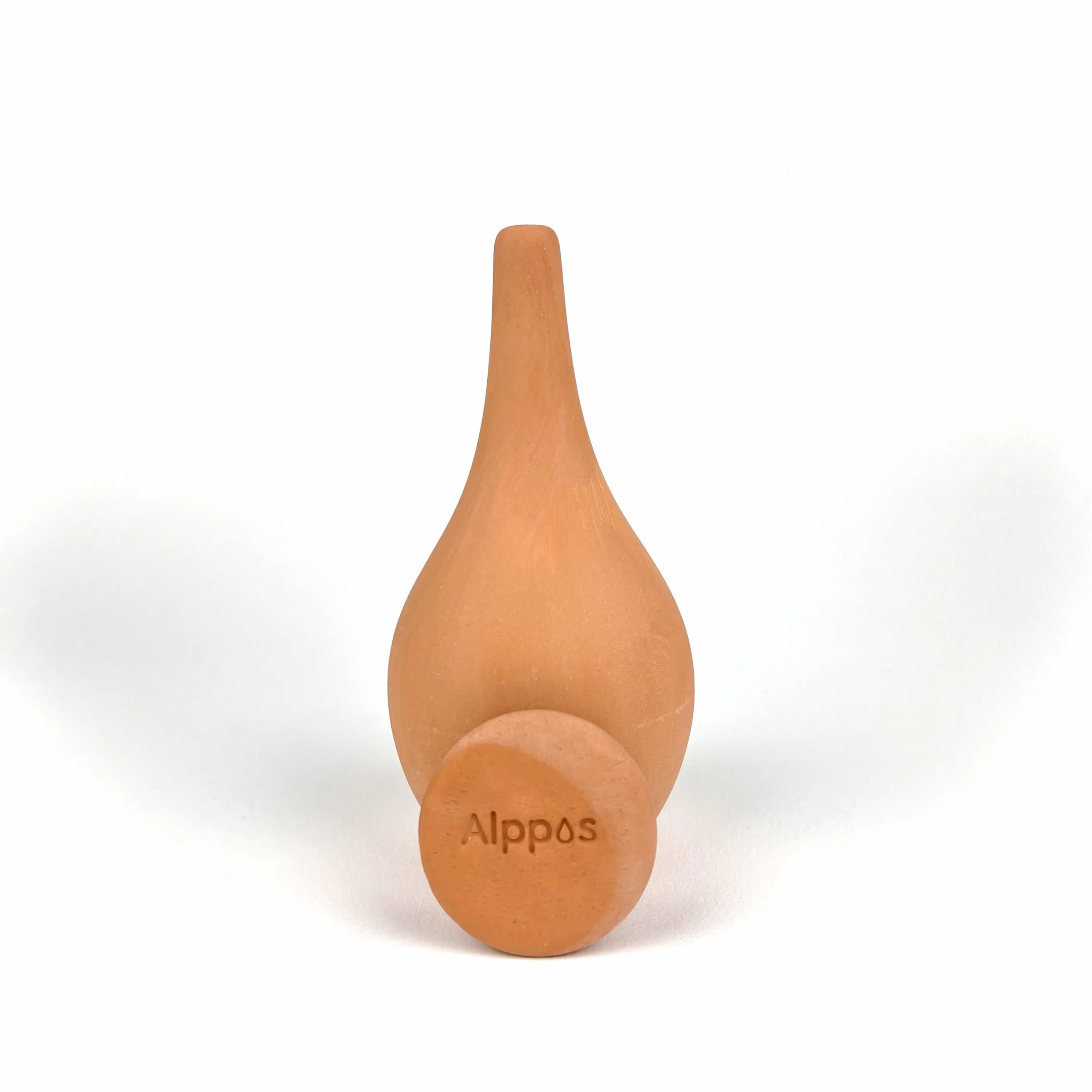 3 Oyas à Planter 400 ML en Terre Cuite avec Couvercle – Ideale pour Petit Pot - Arrosage Automatique Écologique pour Plantes d’Intérieur et d’Extérieur – Autonomie Jusqu’à 1 Semaine-