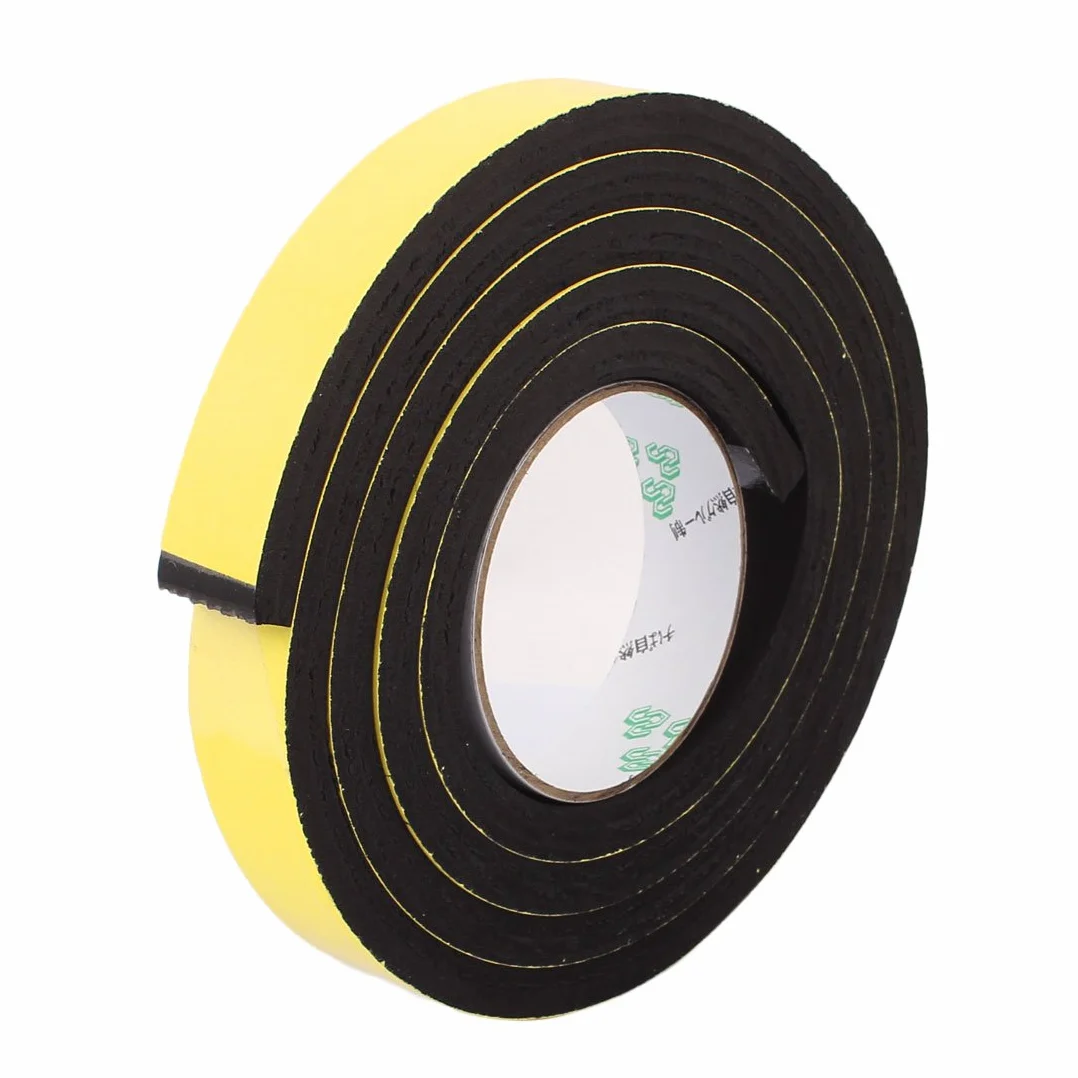 Ruban mousse auto-adhésif 25mm x 10mm x 2M antichoc