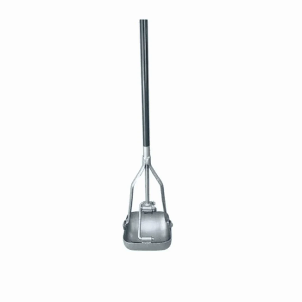 Pelle de puits carrée, 15 cm, Calamity Scoop Sewer, Longueur Totale 153 cm