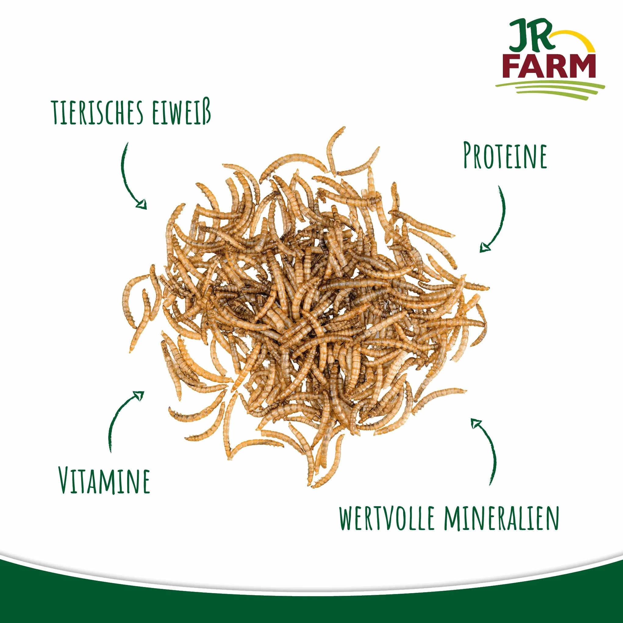 JR Farm Garden vers de Farine 5 kg