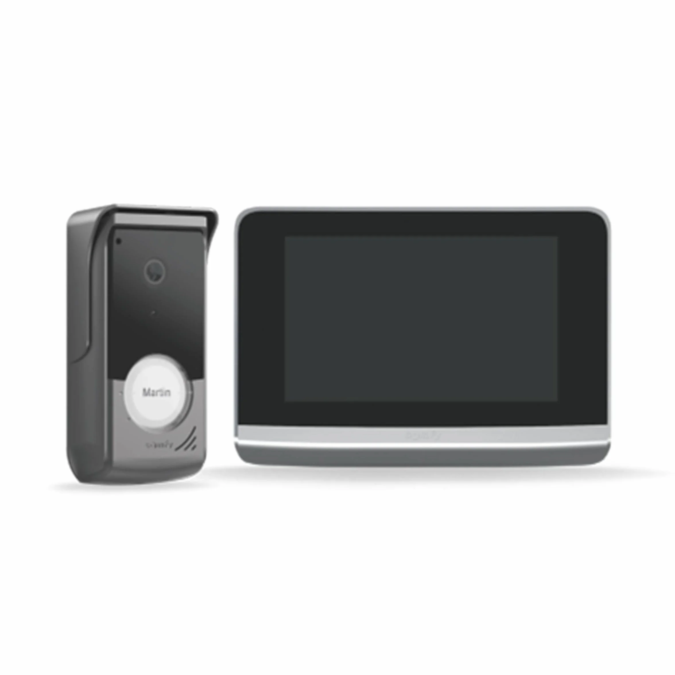 Somfy Visiophone V500 Connect Interphone vidéo écran 7 pouces caméra grand angle vision nocturne contrôle 5 équipements RTS
