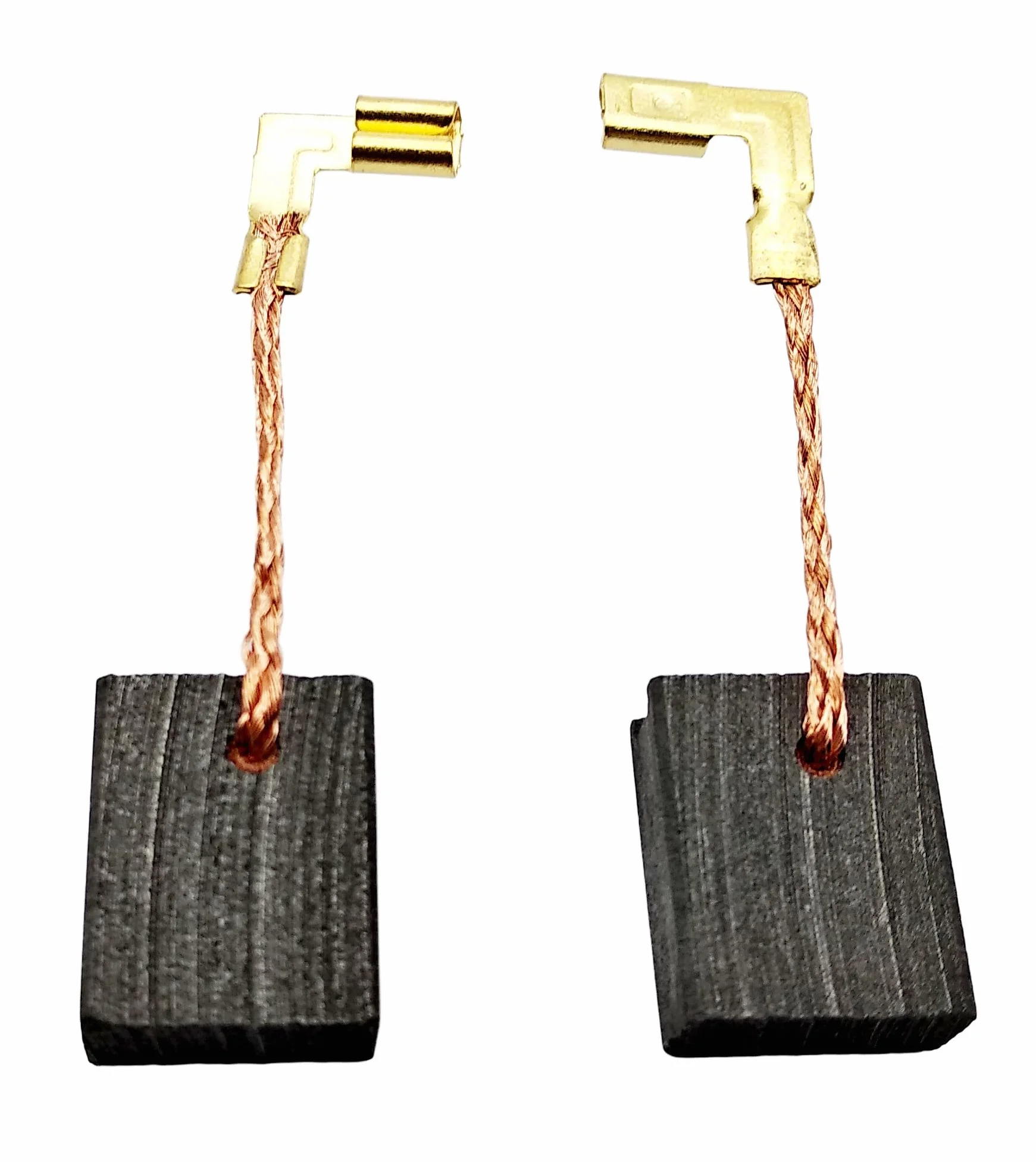 Balais de charbon Dewalt DWE 4217 4233 4277 46105 4238 4246 4257 6,5x12x15 mm N442427