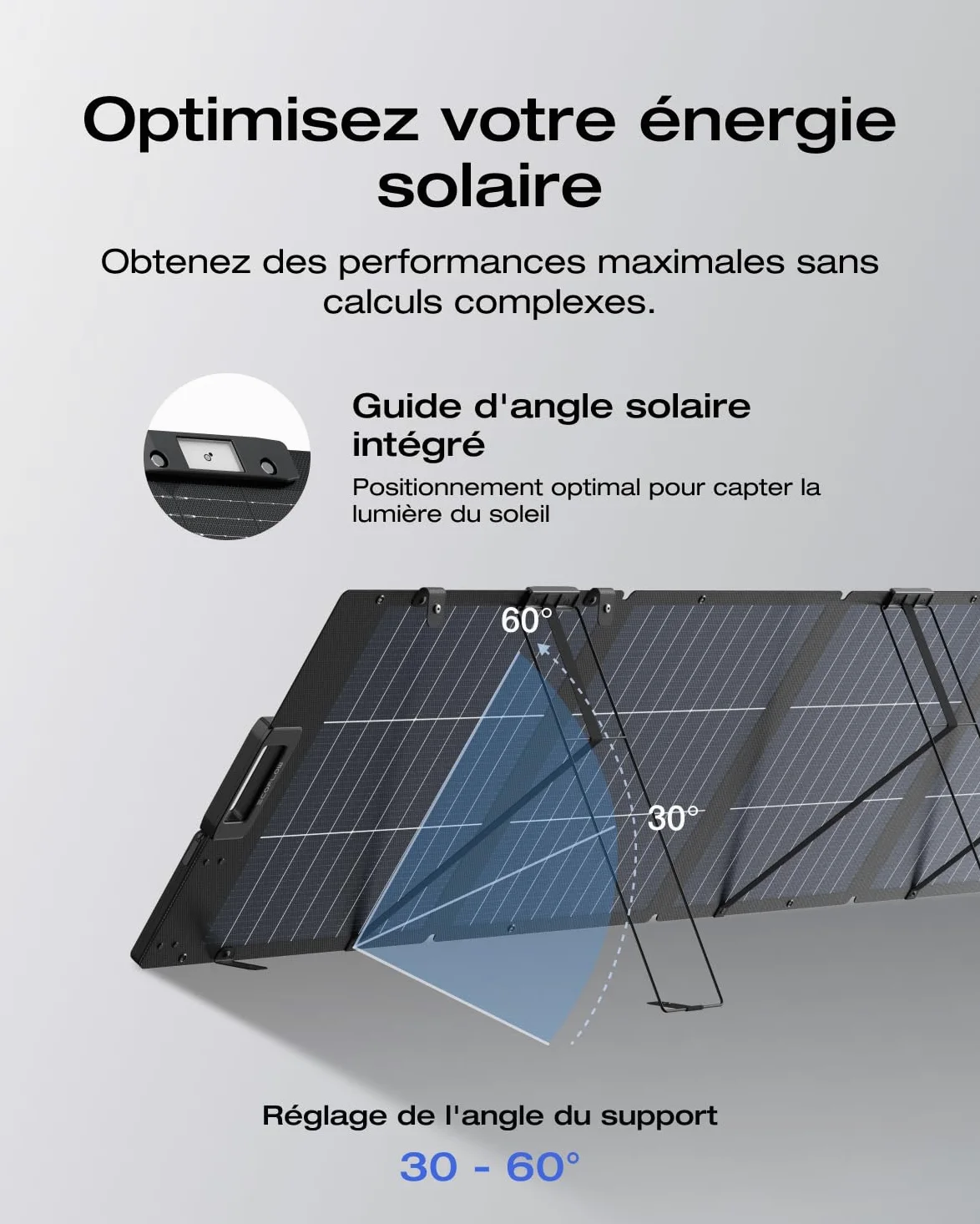 EF EcoFlow Générateur solaire DELTA 3 avec panneau solaire 220W, 500 W d'entrée PV, cellules LiFePO4, 1024 Wh de capacité, station électrique pour domestique, camping et RV