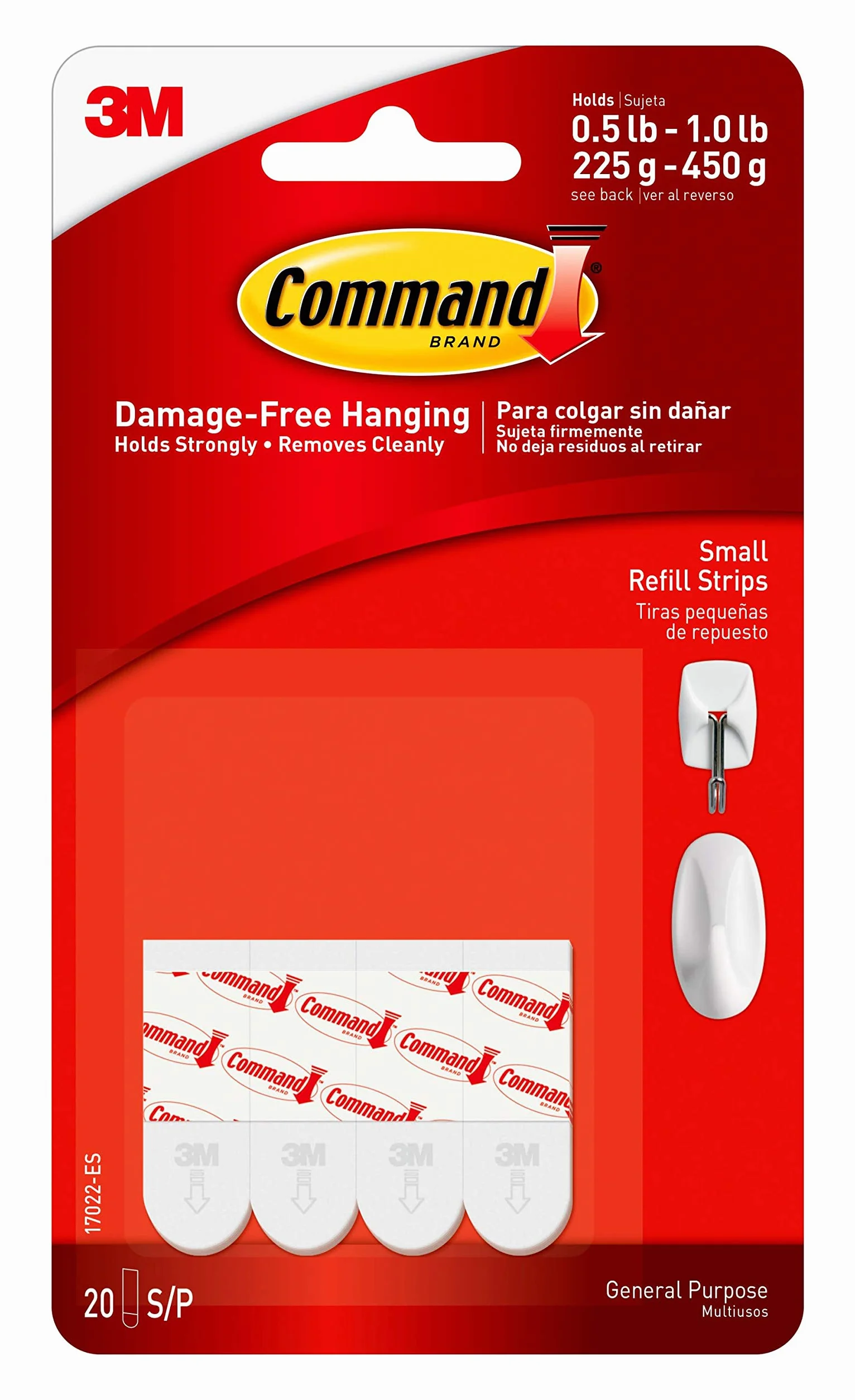 Bandes Command Recharge 20 bandes Par Pack