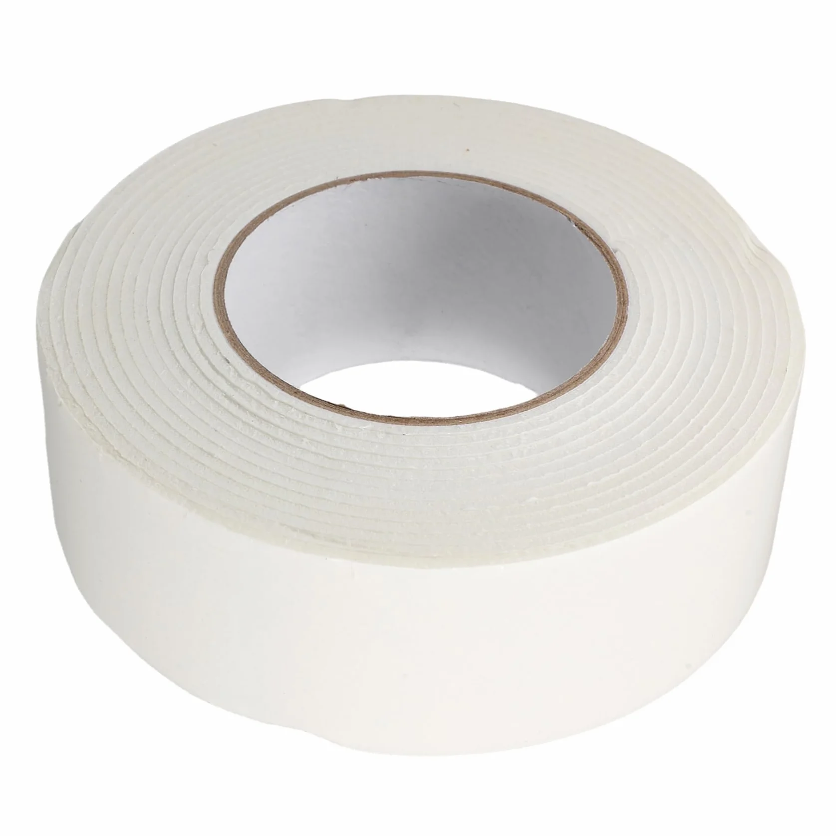 Ruban Adhésif Double Face Mousse 2,5 mm x 50 mm x 5 M Blanc Résistant à L'humidité