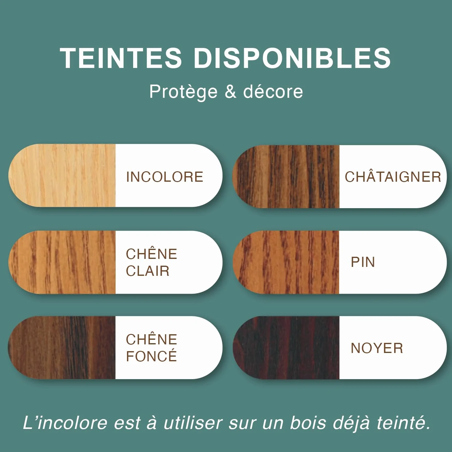 Lasure professionnelle pour bois extérieur 1L Satiné Chêne Clair Protection UV Mauler B35