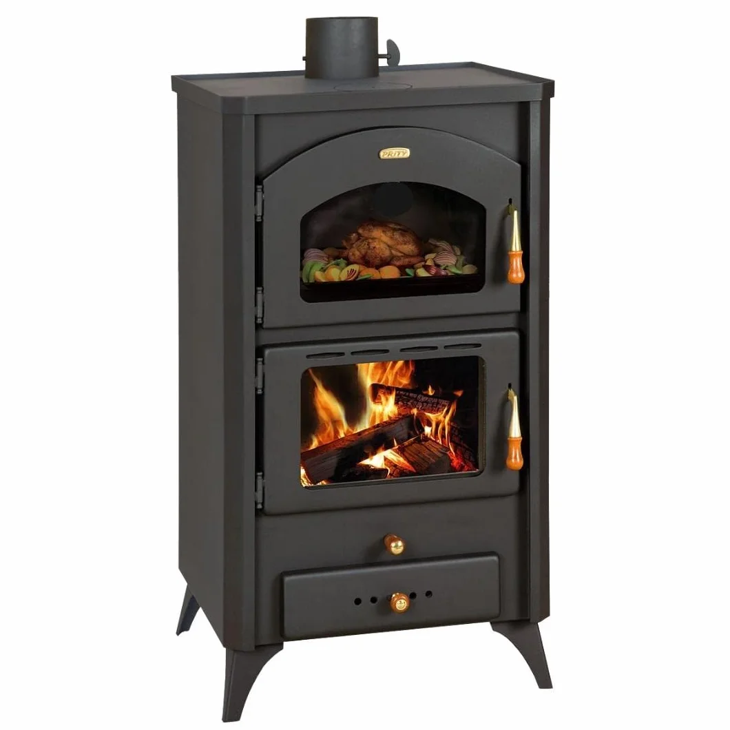 Poêle à Bois avec Four BALKAN ENERGY FG R 14.2 kW