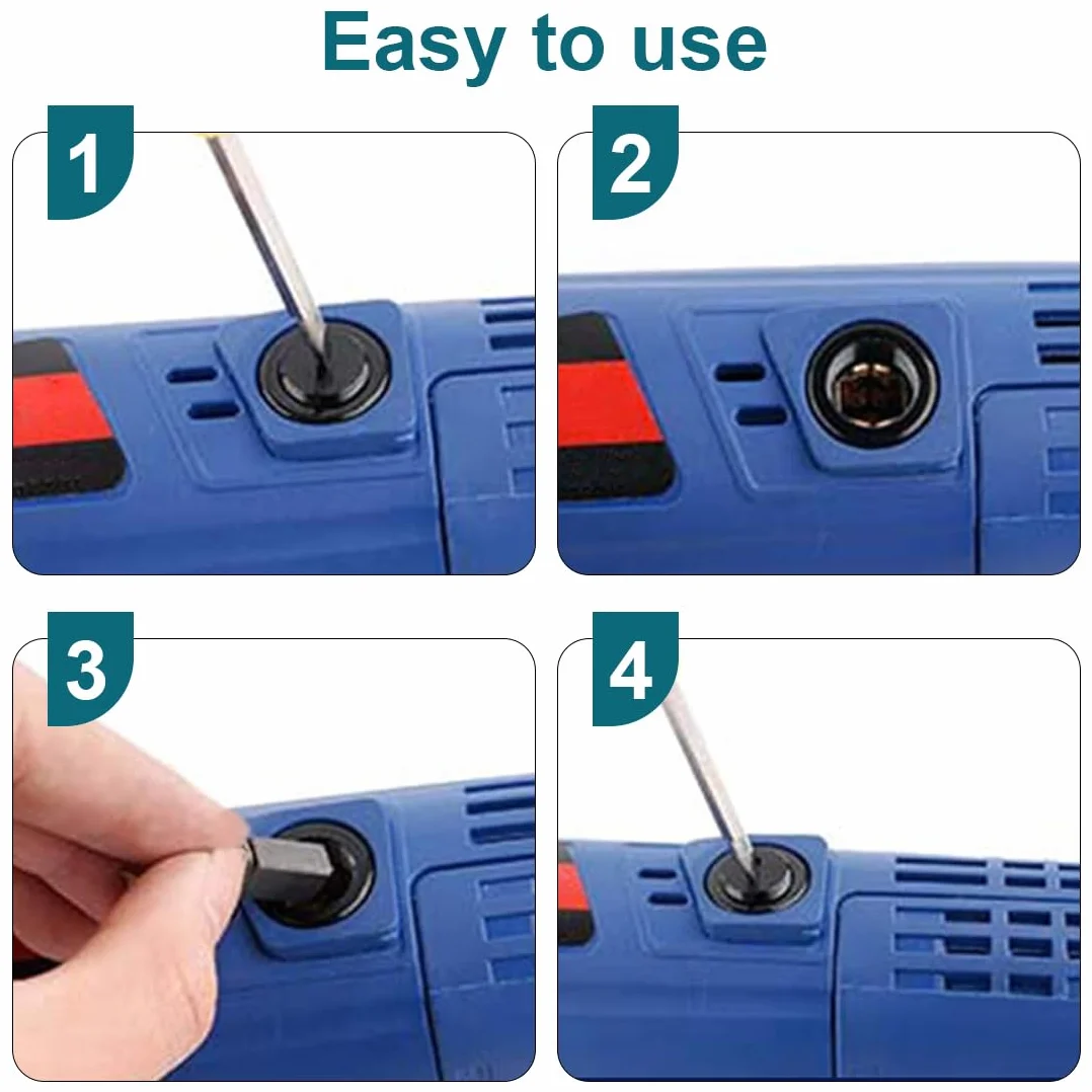 Balais de carbone pour moteurs électriques outils électriques - 3 paires