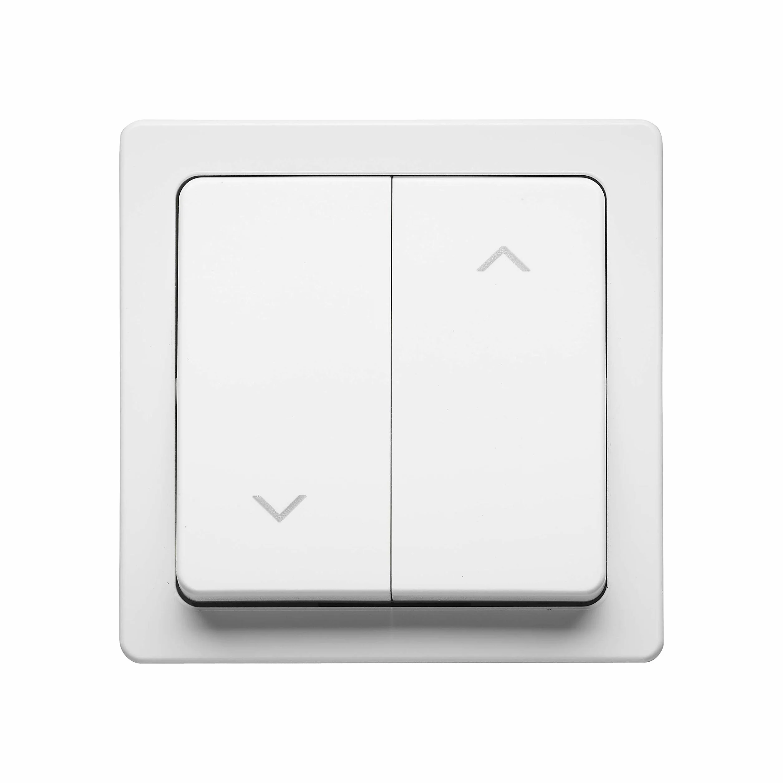 Interrupteur Volet Roulant Complet Mural Blanc 70x70x33,5 mm DEBFLEX