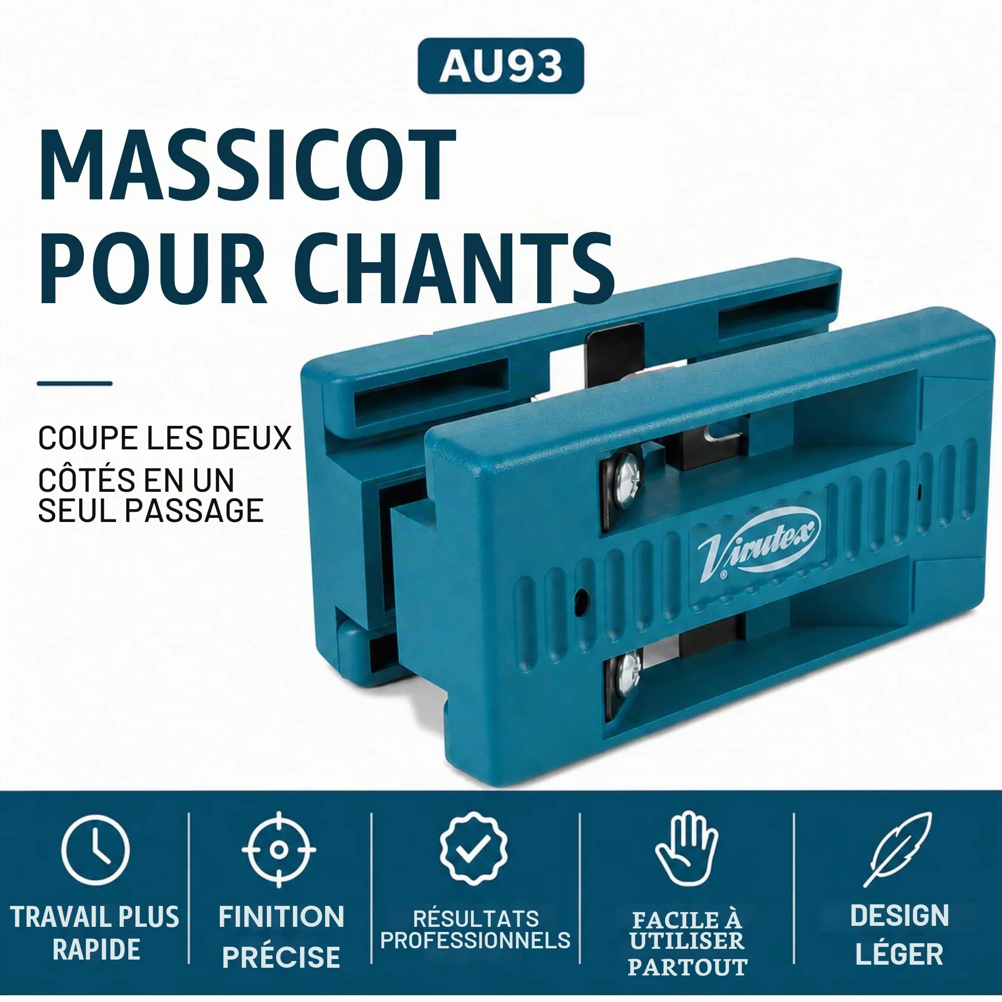 Virutex Set AU93 RC21E Profileur Vert