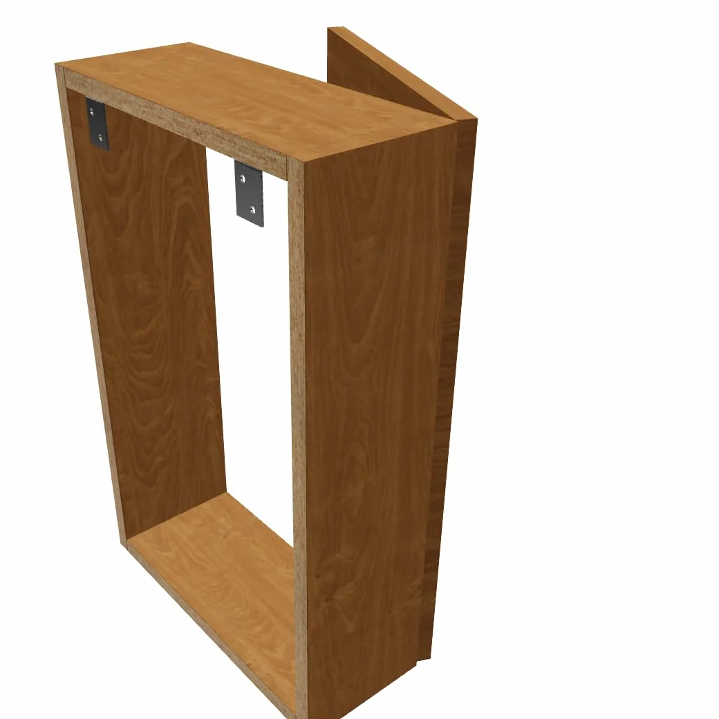 Cache Tableau électrique Coffret d'habillage Bois Petit