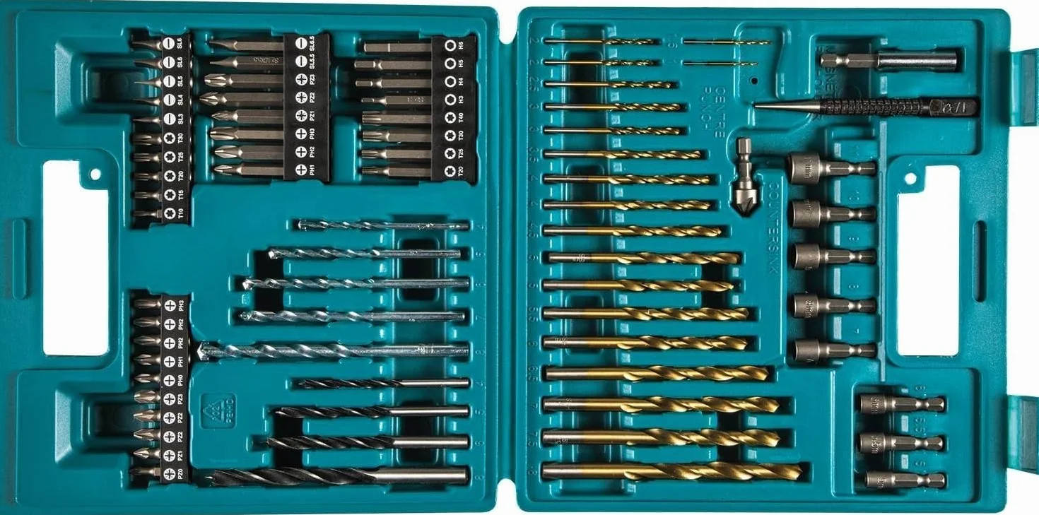 MAKITA B-49373 Set de 75 forets et embouts